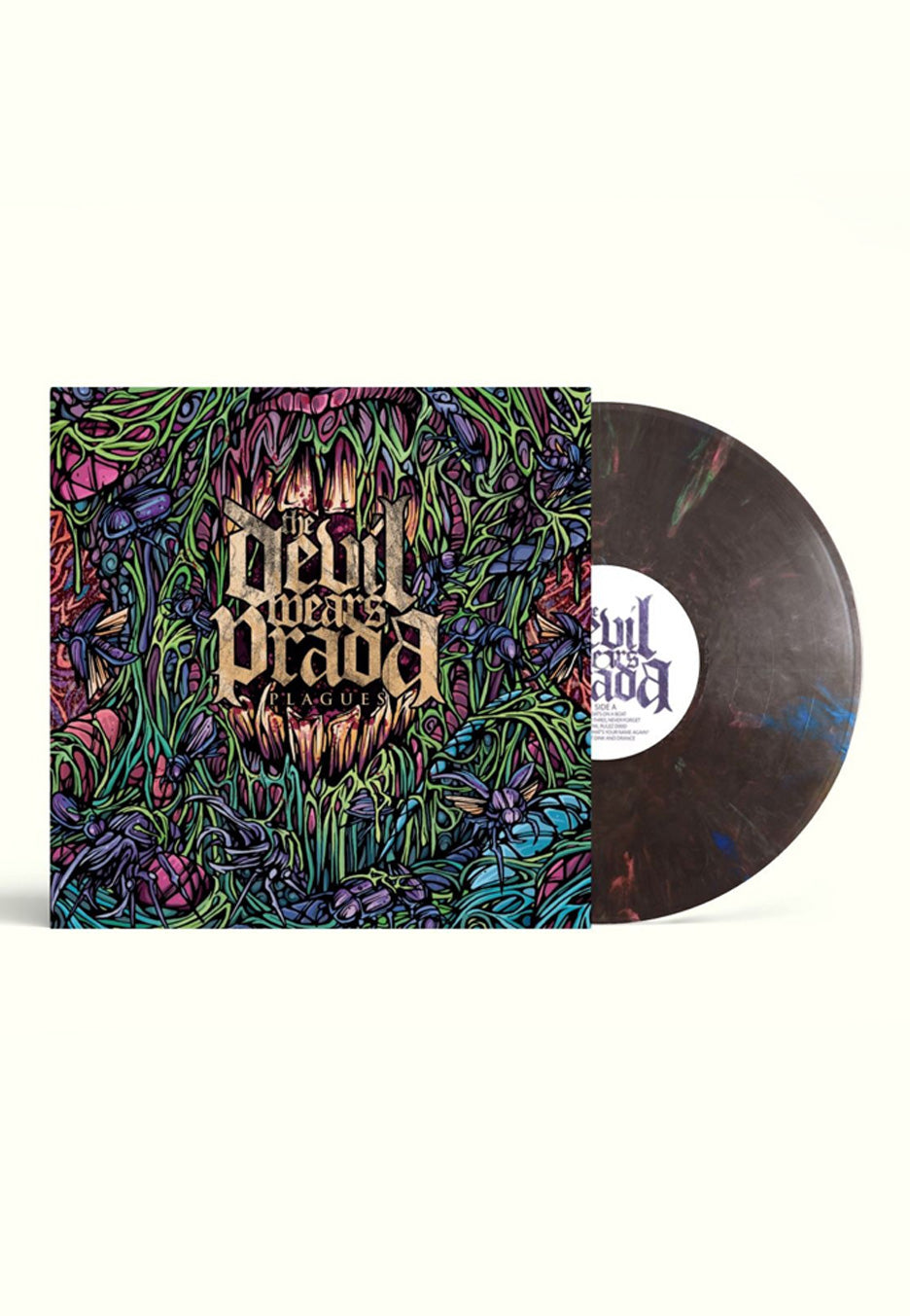 The Devil Wears Prada - Plagues Ltd. Rainbow Road - Coloured Vinyl | Neutral-Image