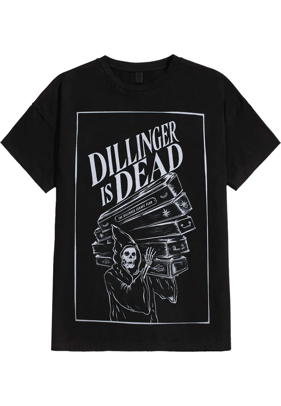 The Dillinger Escape Plan Dillinger Is Dead Tričko | Neutral-Image