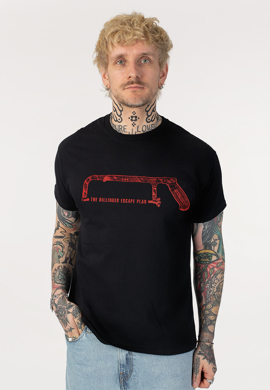 The Dillinger Escape Plan - Hacksaw - T-Shirt | Men-Image