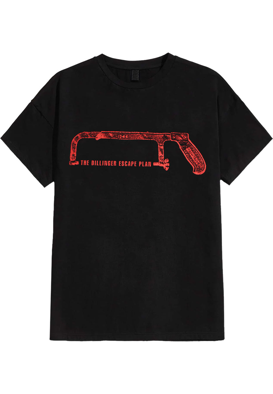The Dillinger Escape Plan - Hacksaw - T-Shirt | Neutral-Image