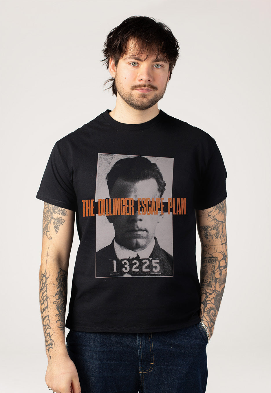 The Dillinger Escape Plan - Mugshot - T-Shirt | Men-Image
