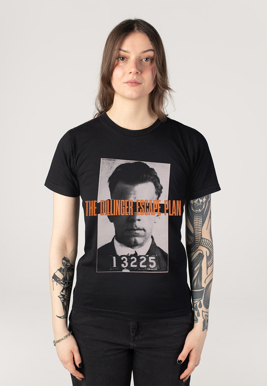 The Dillinger Escape Plan - Mugshot - T-Shirt | Women-Image
