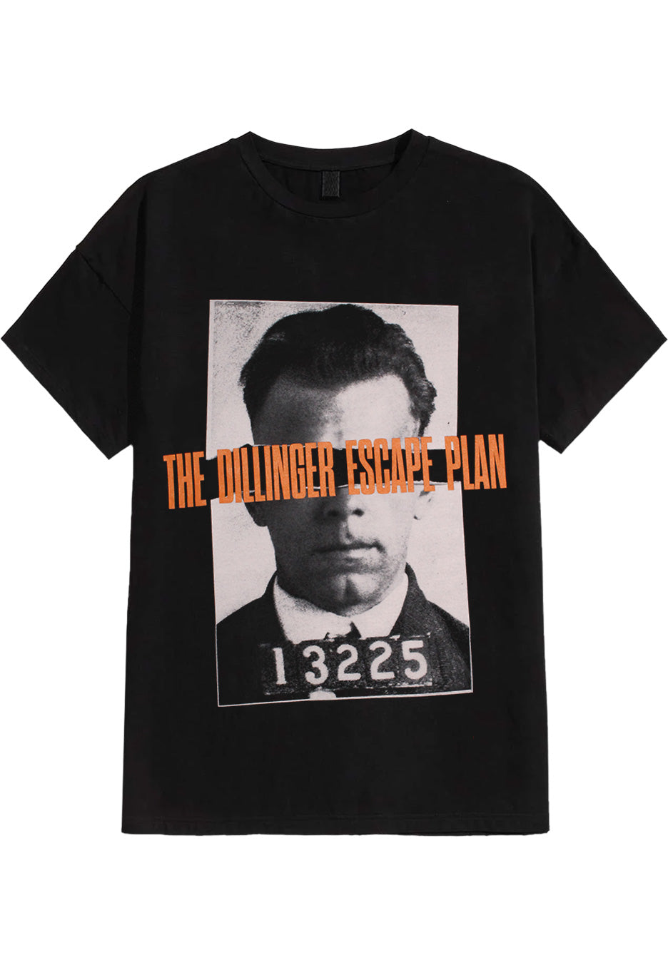 The Dillinger Escape Plan - Mugshot - T-Shirt | Neutral-Image