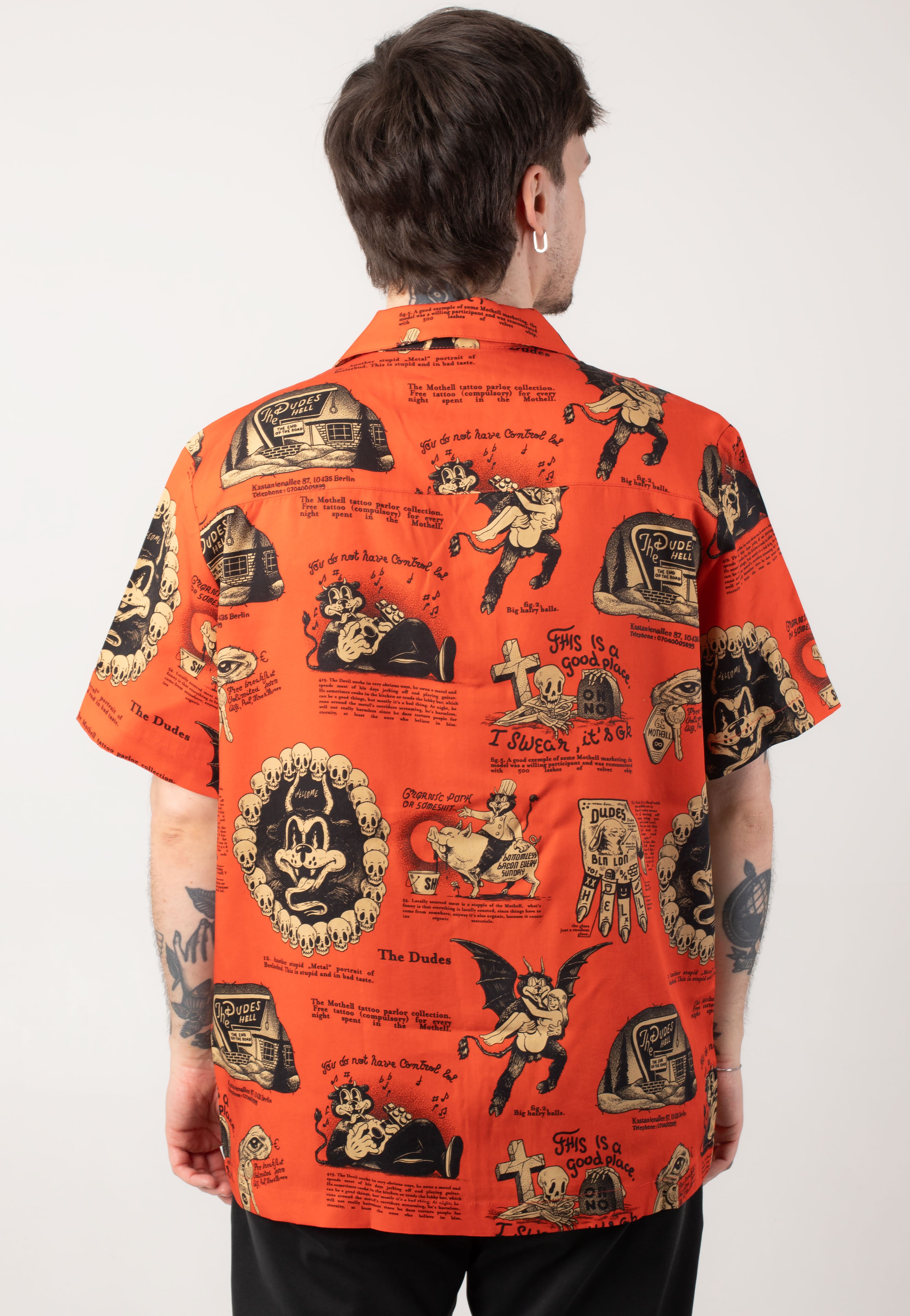 The Dudes - Beelzebud Red Hawaiian - Shirt | Men-Image
