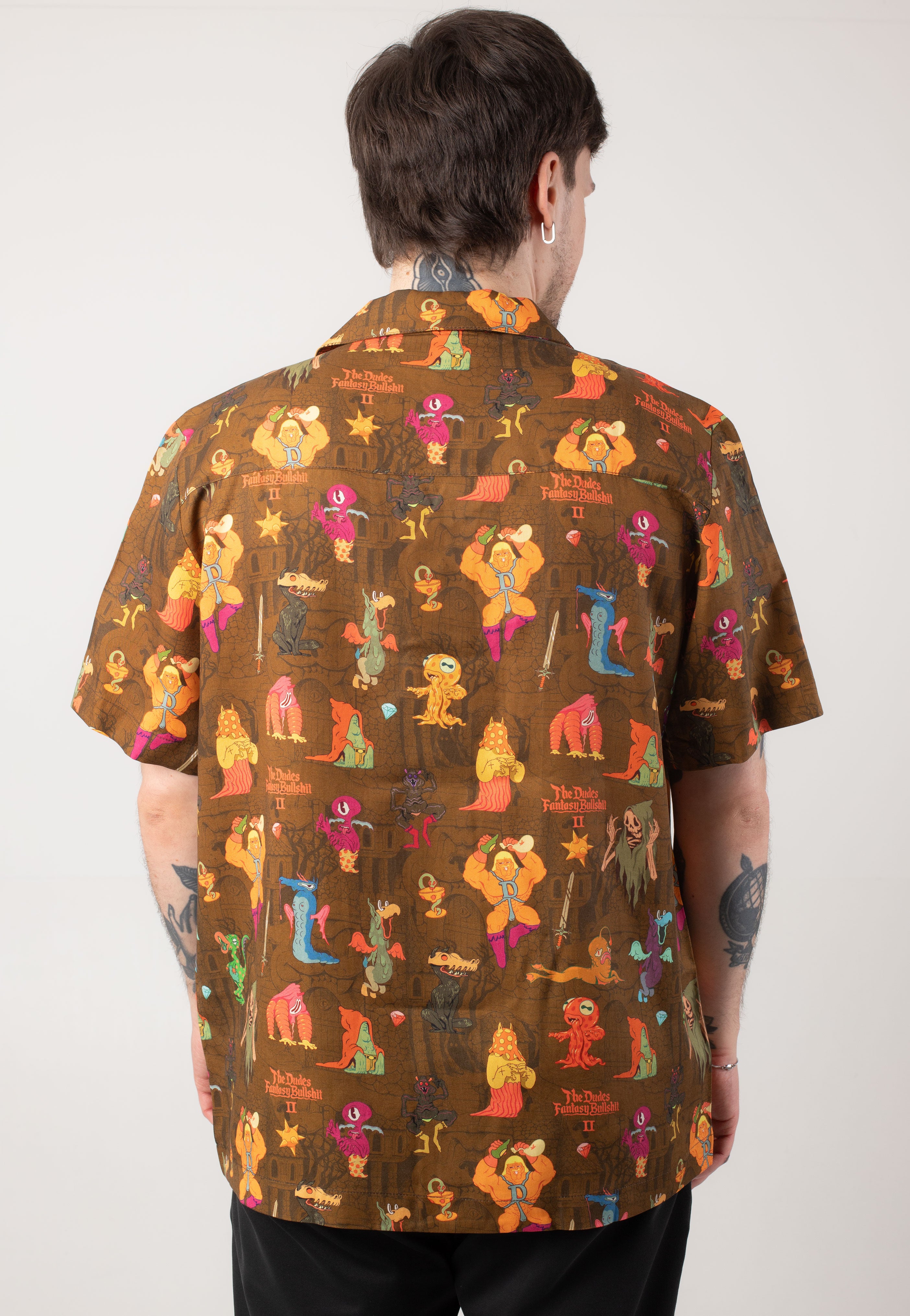 The Dudes - Citadelic Monsters Hawaiian - Shirt | Men-Image