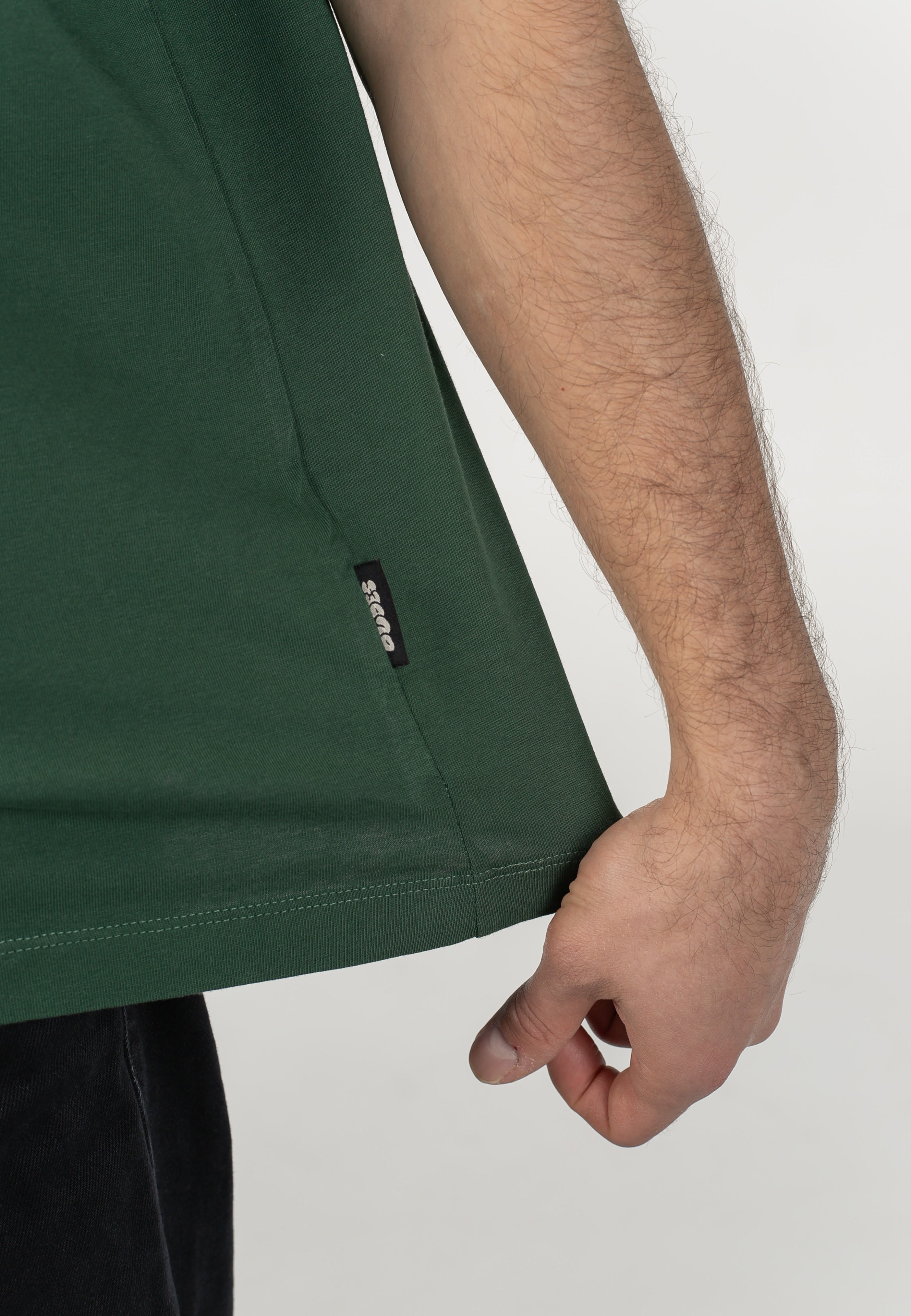 The Dudes - Earthly Delights Bottle Green - T-Shirt | Men-Image