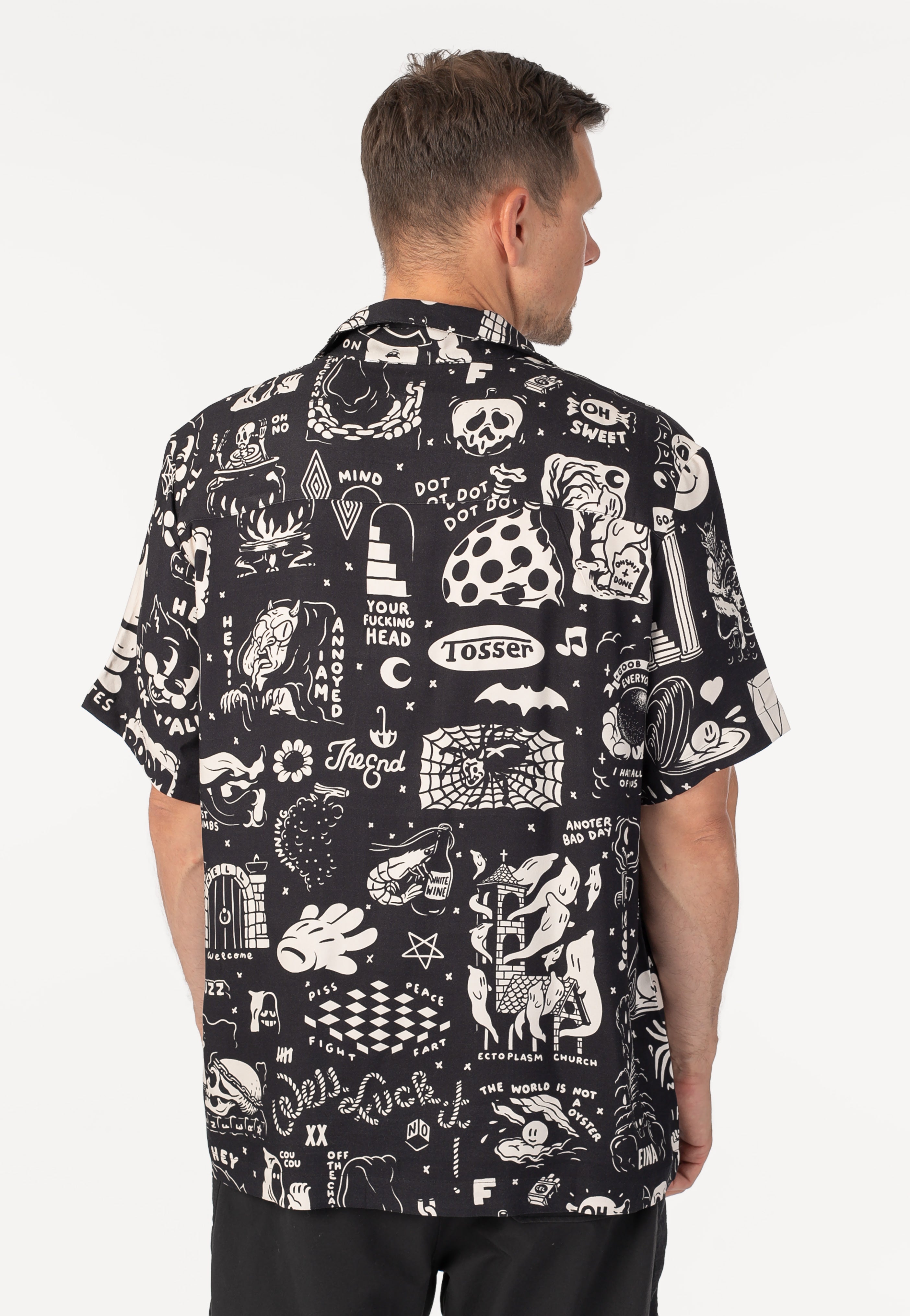 The Dudes - Flashy Pattern Hawaiian - Shirt | Men-Image