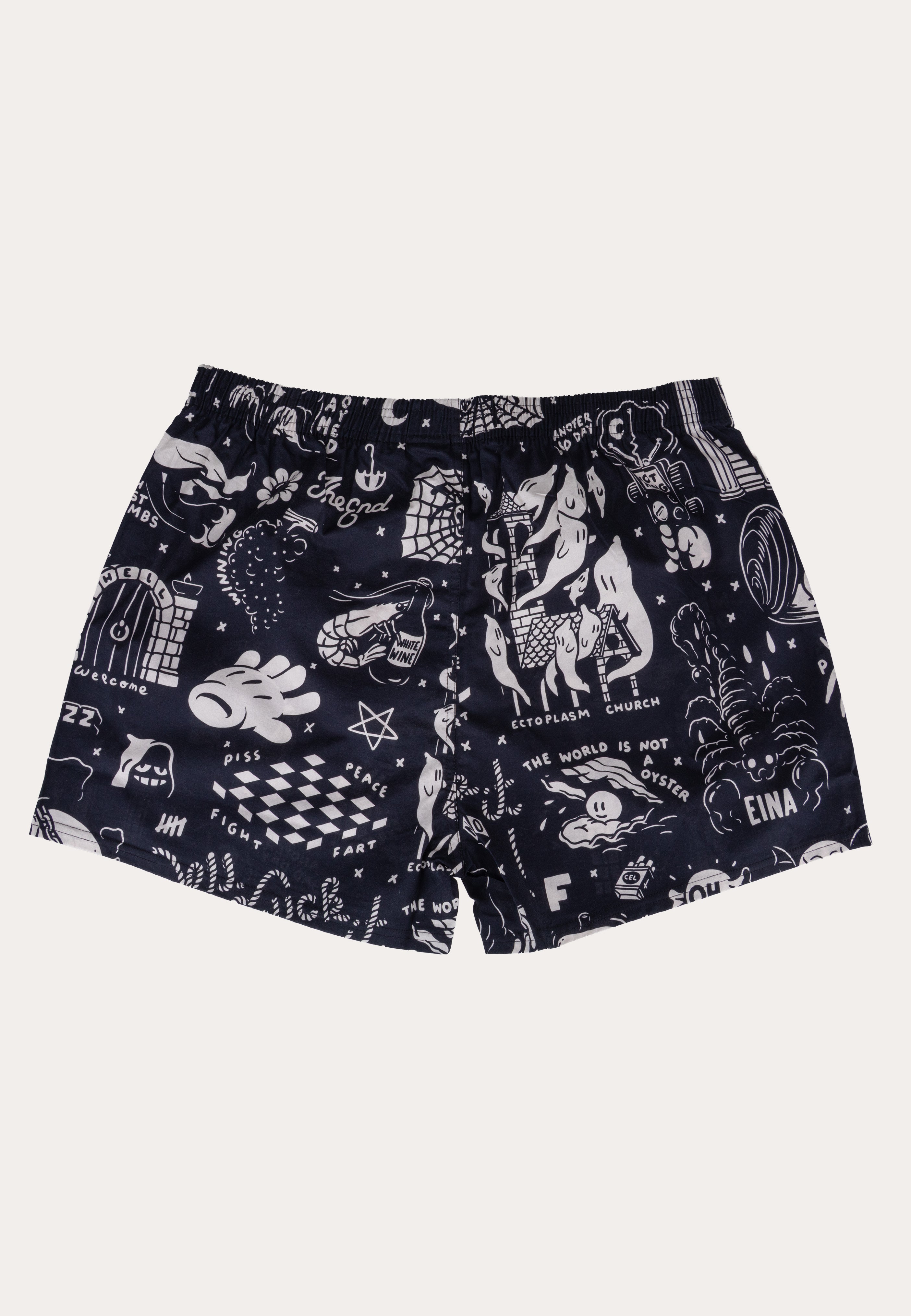 The Dudes - Flashy Pattern - Boxershorts | Men-Image