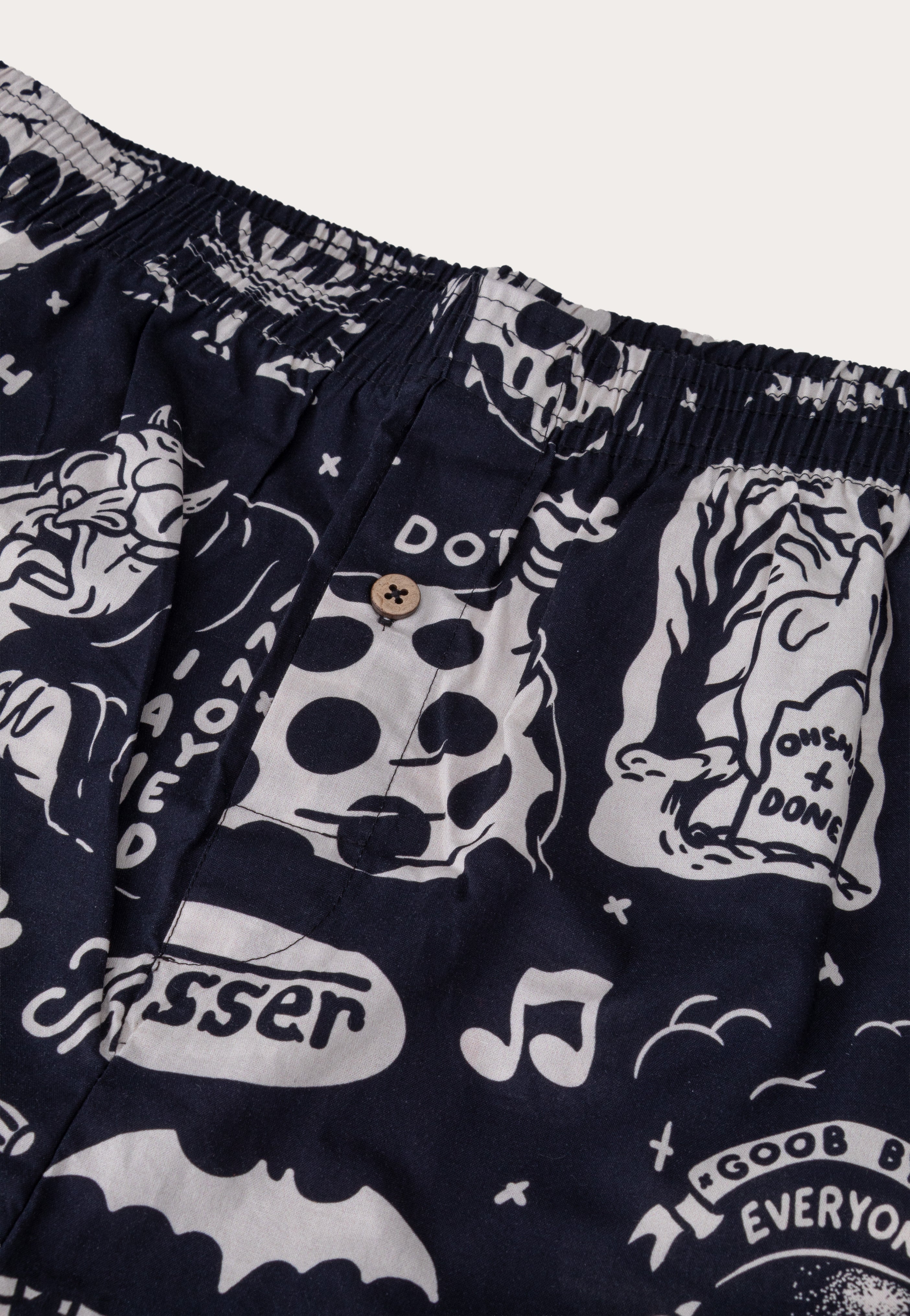 The Dudes - Flashy Pattern - Boxershorts | Men-Image