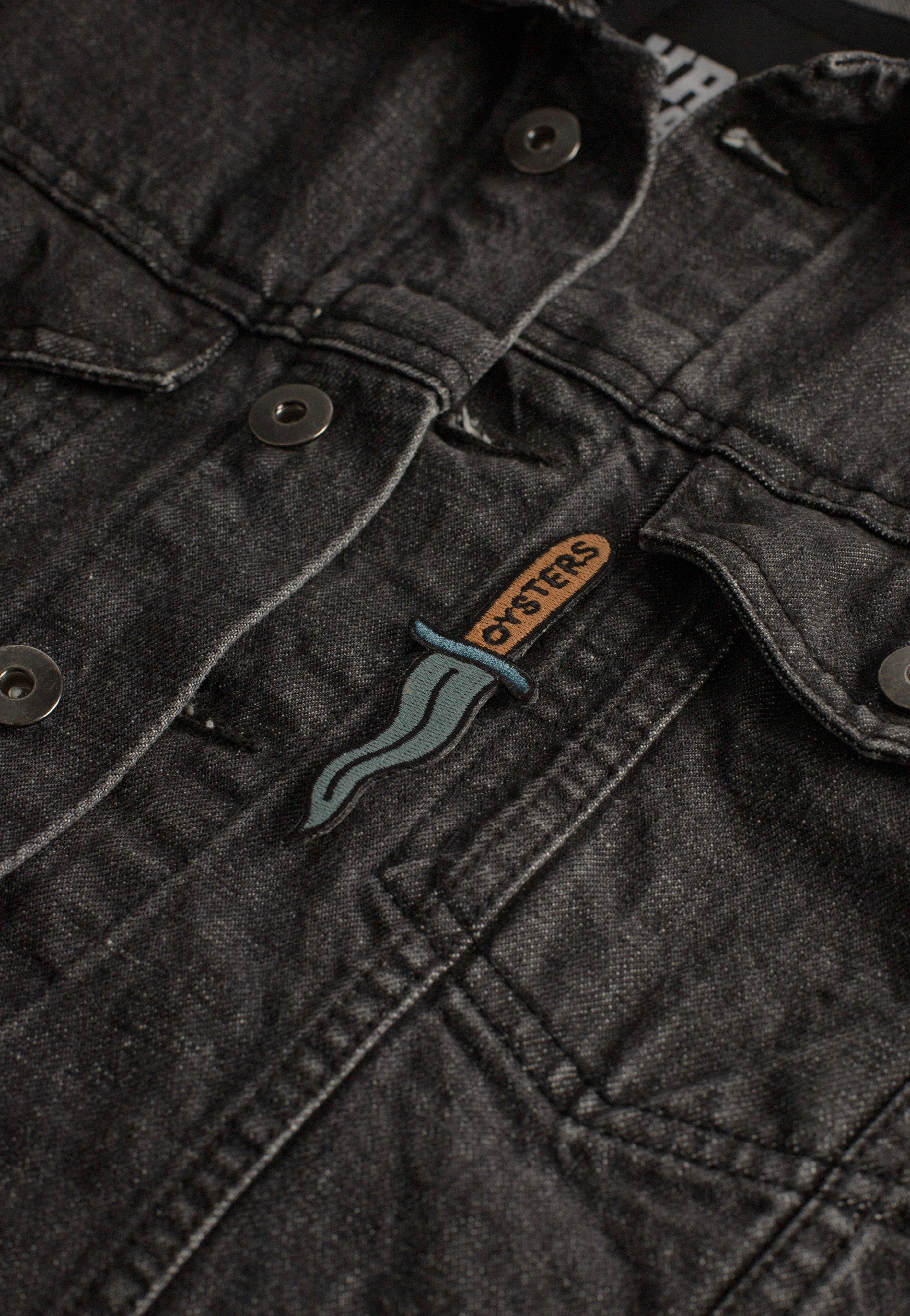 The Dudes - Oysters - Patch | Neutral-Image