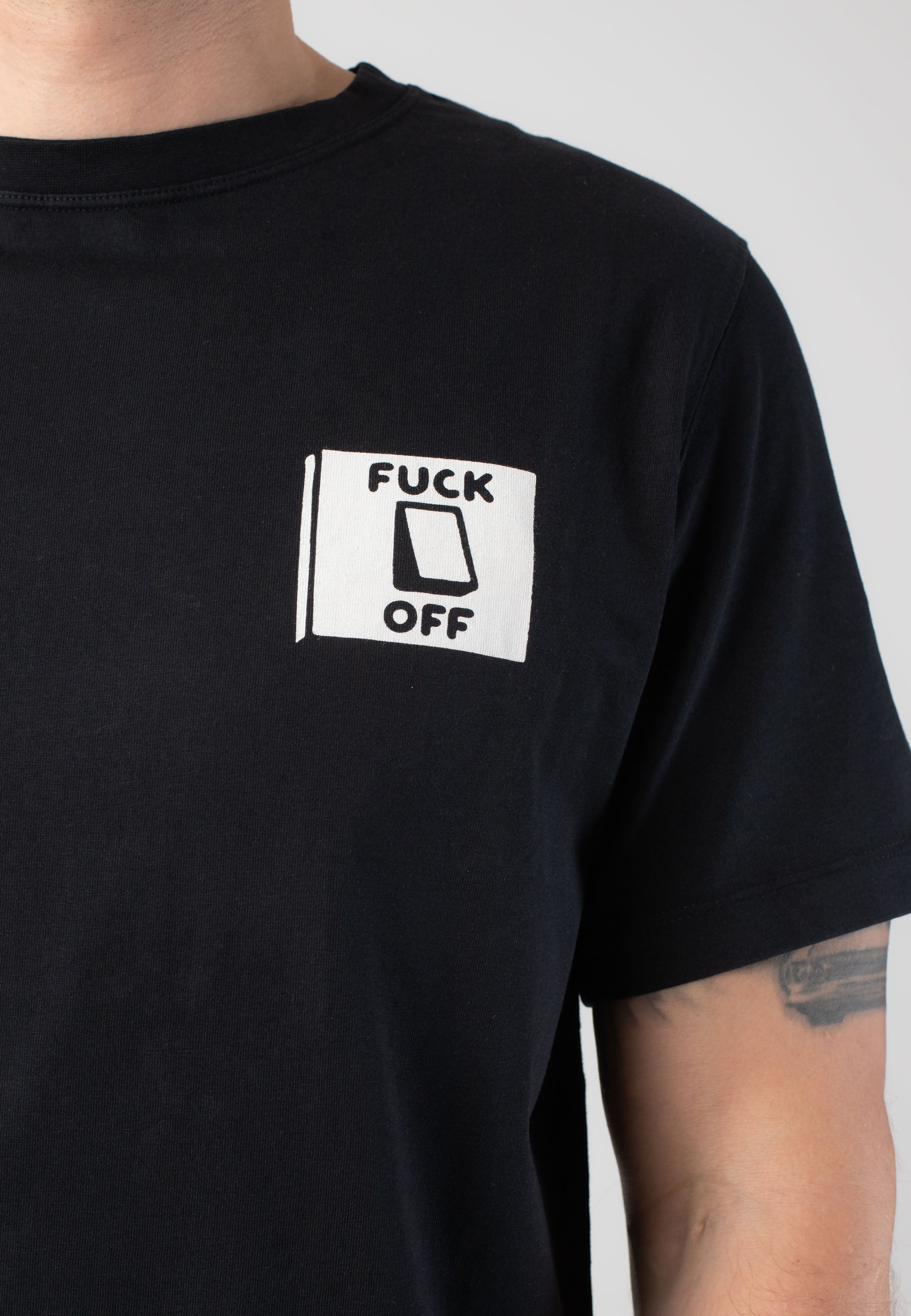 The Dudes - Switch Classic Black - T-Shirt | Men-Image