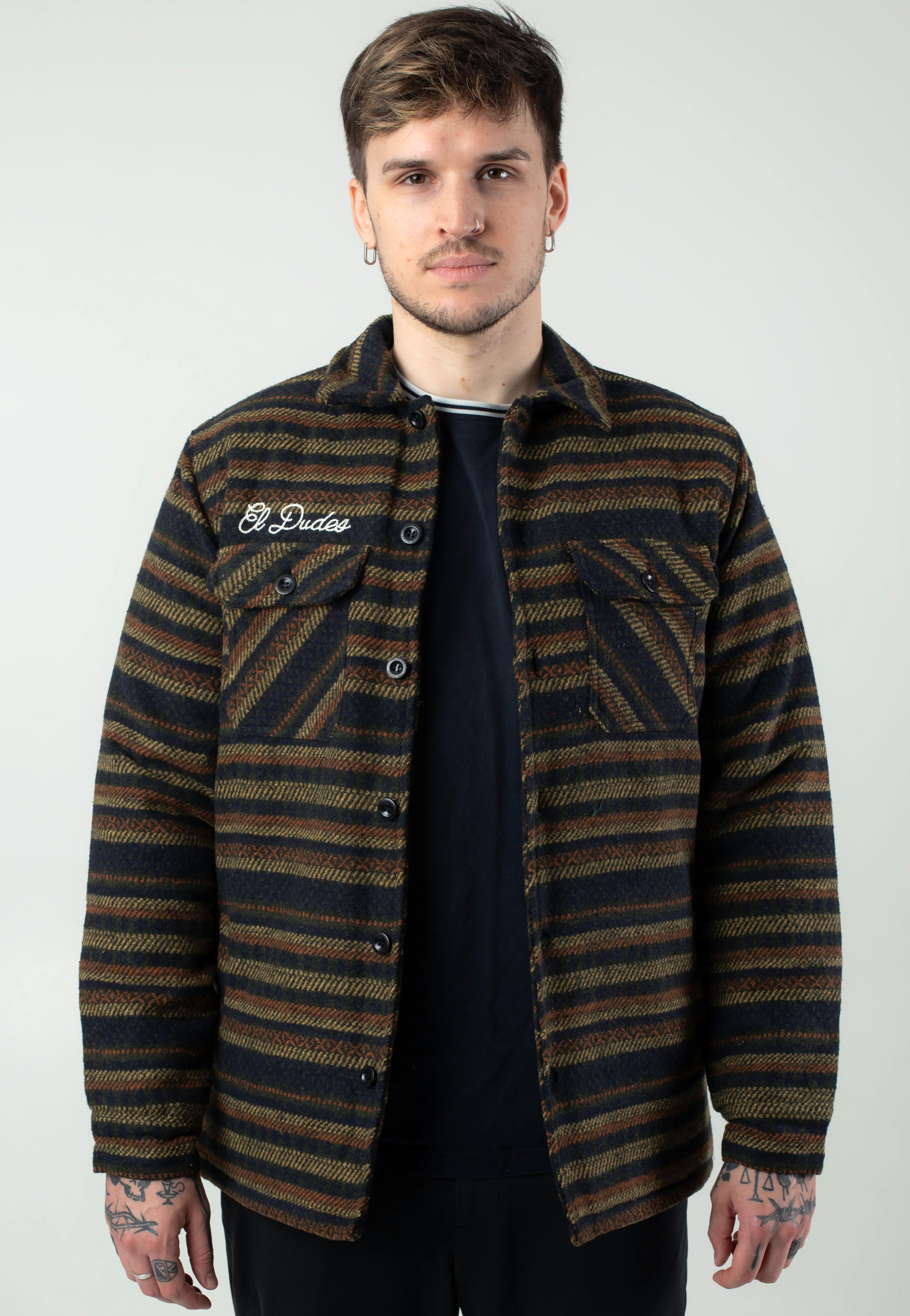 The Dudes - Trails Joe Multicolor - Jacket | Men-Image