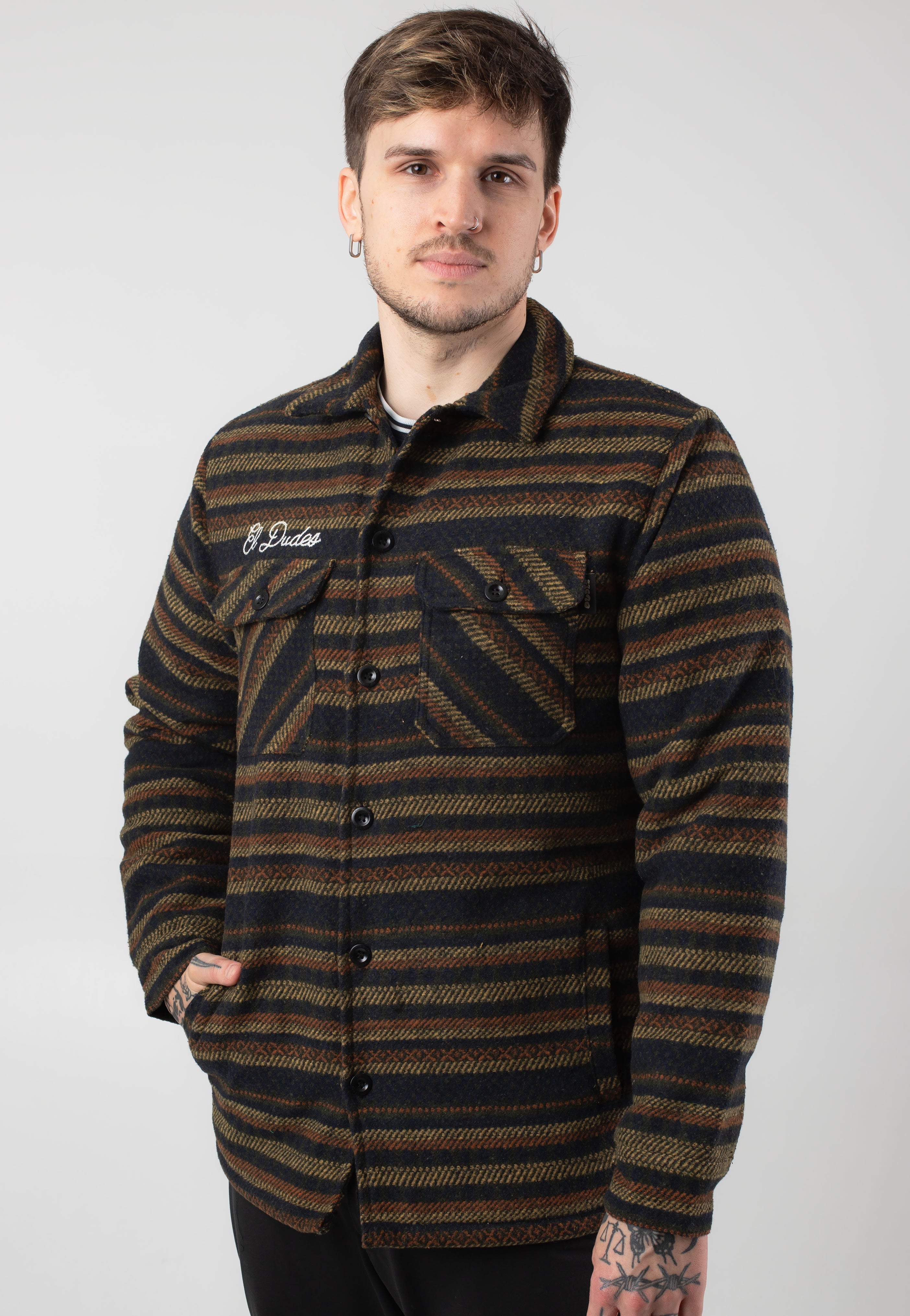 The Dudes - Trails Joe Multicolor - Jacket | Men-Image