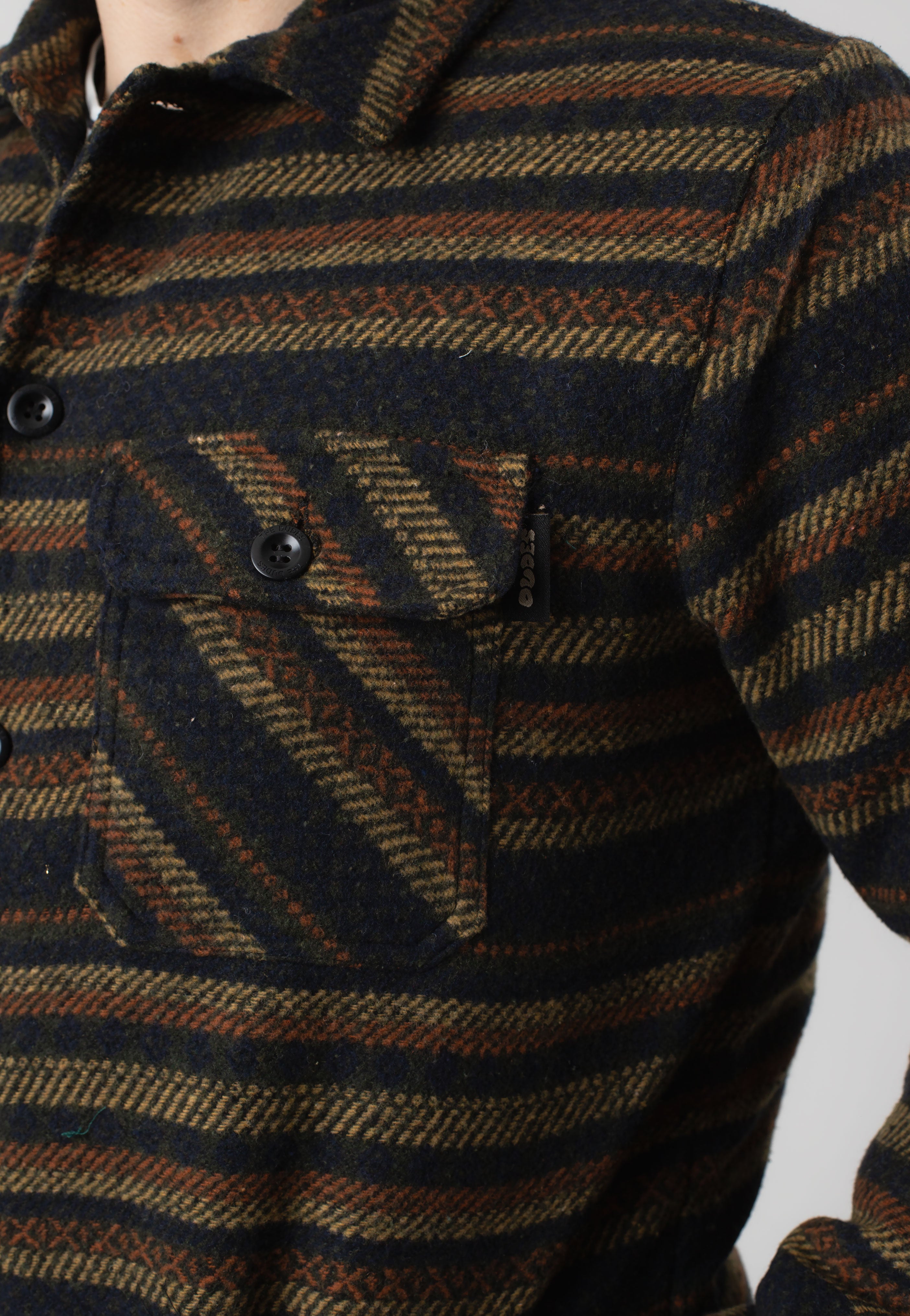 The Dudes - Trails Joe Multicolor - Jacket | Men-Image
