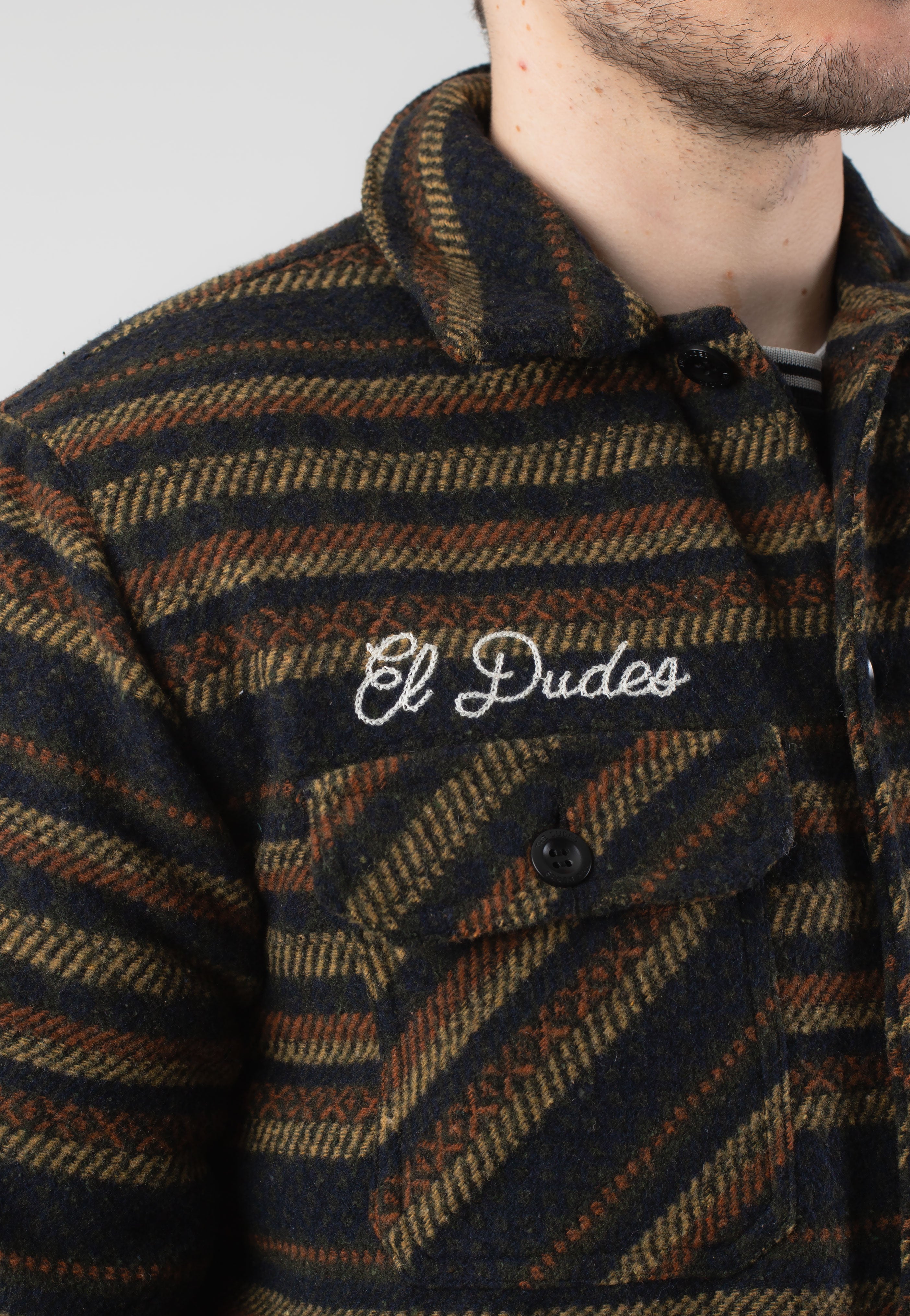 The Dudes - Trails Joe Multicolor - Jacket | Men-Image