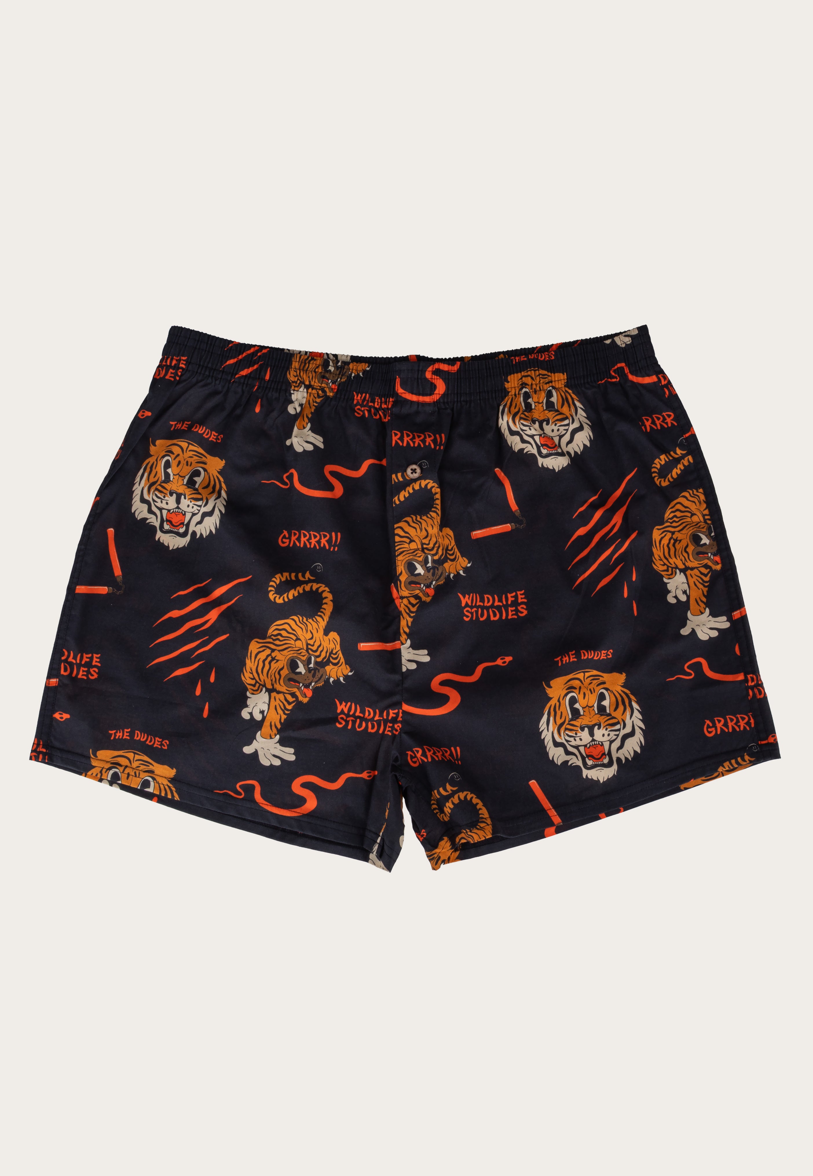 The Dudes - Wildlife Studies - Boxershorts | Men-Image