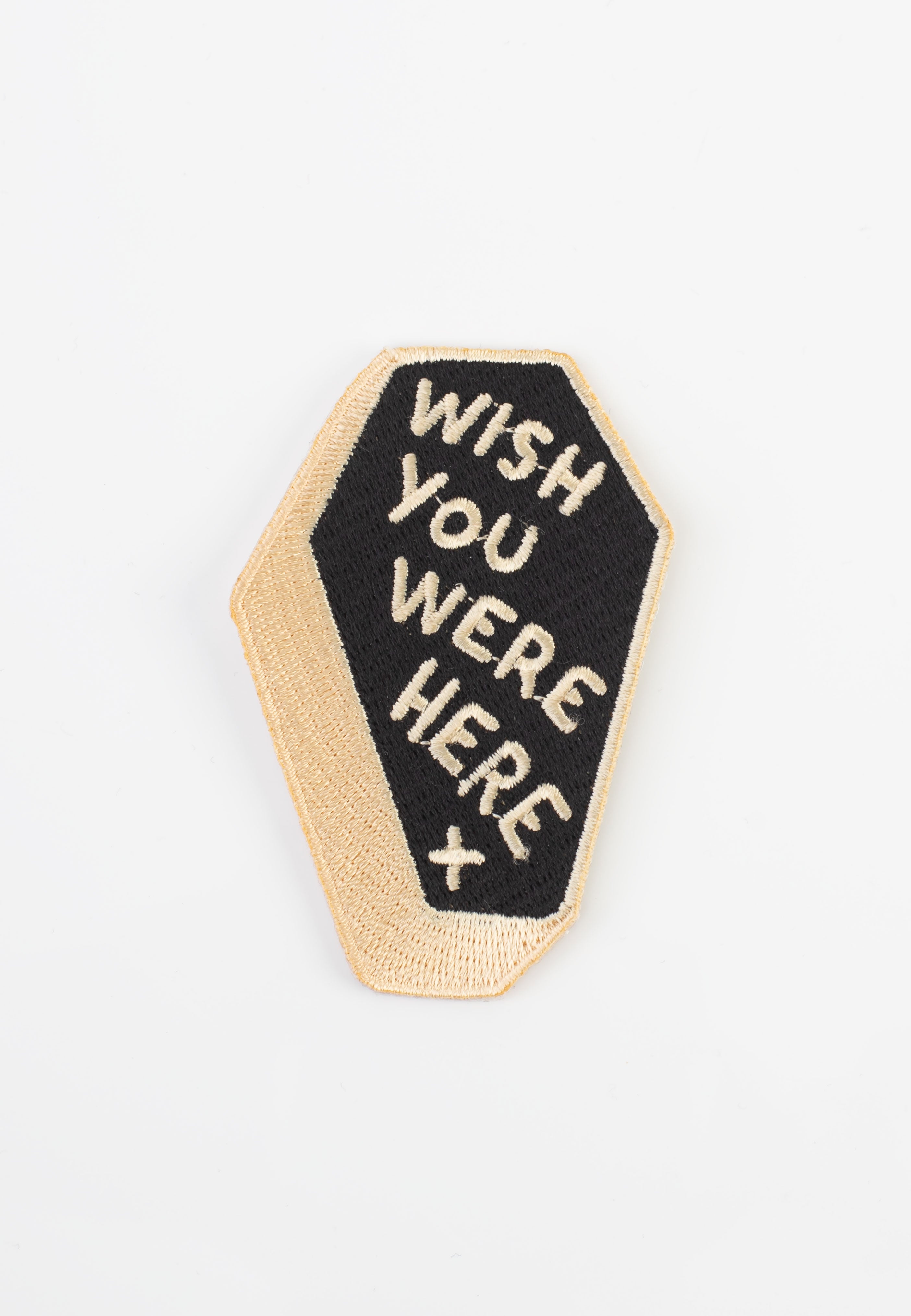 The Dudes - Wish You Where Here - Patch | Neutral-Image