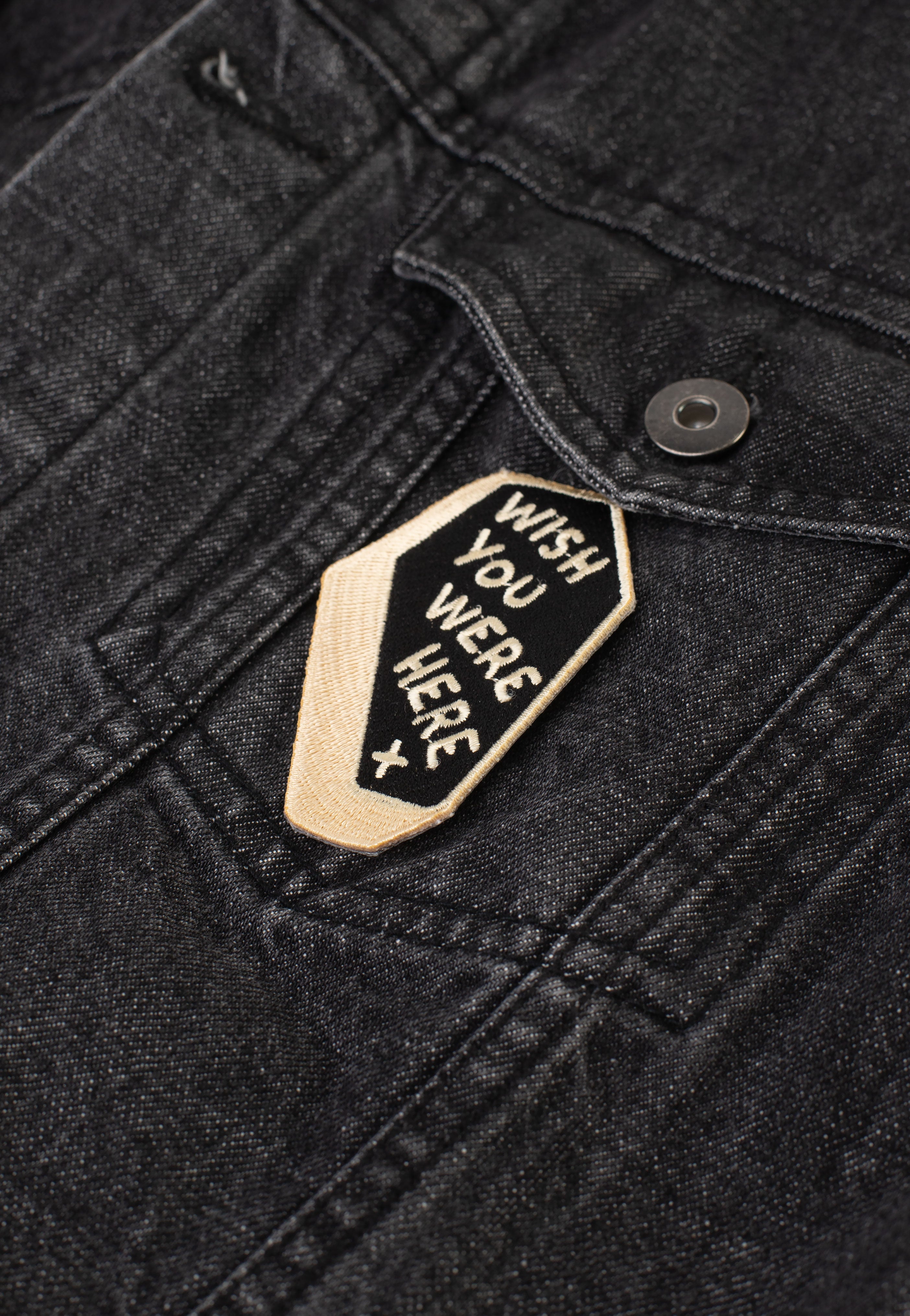The Dudes - Wish You Where Here - Patch | Neutral-Image