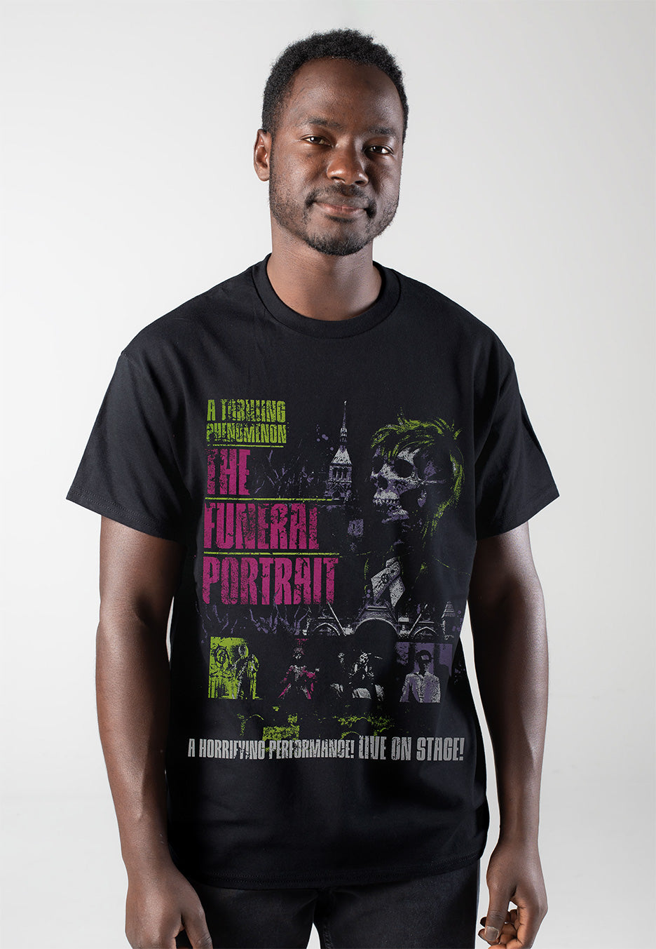 The Funeral Portrait - 1000 Corpses - T-Shirt | Men-Image