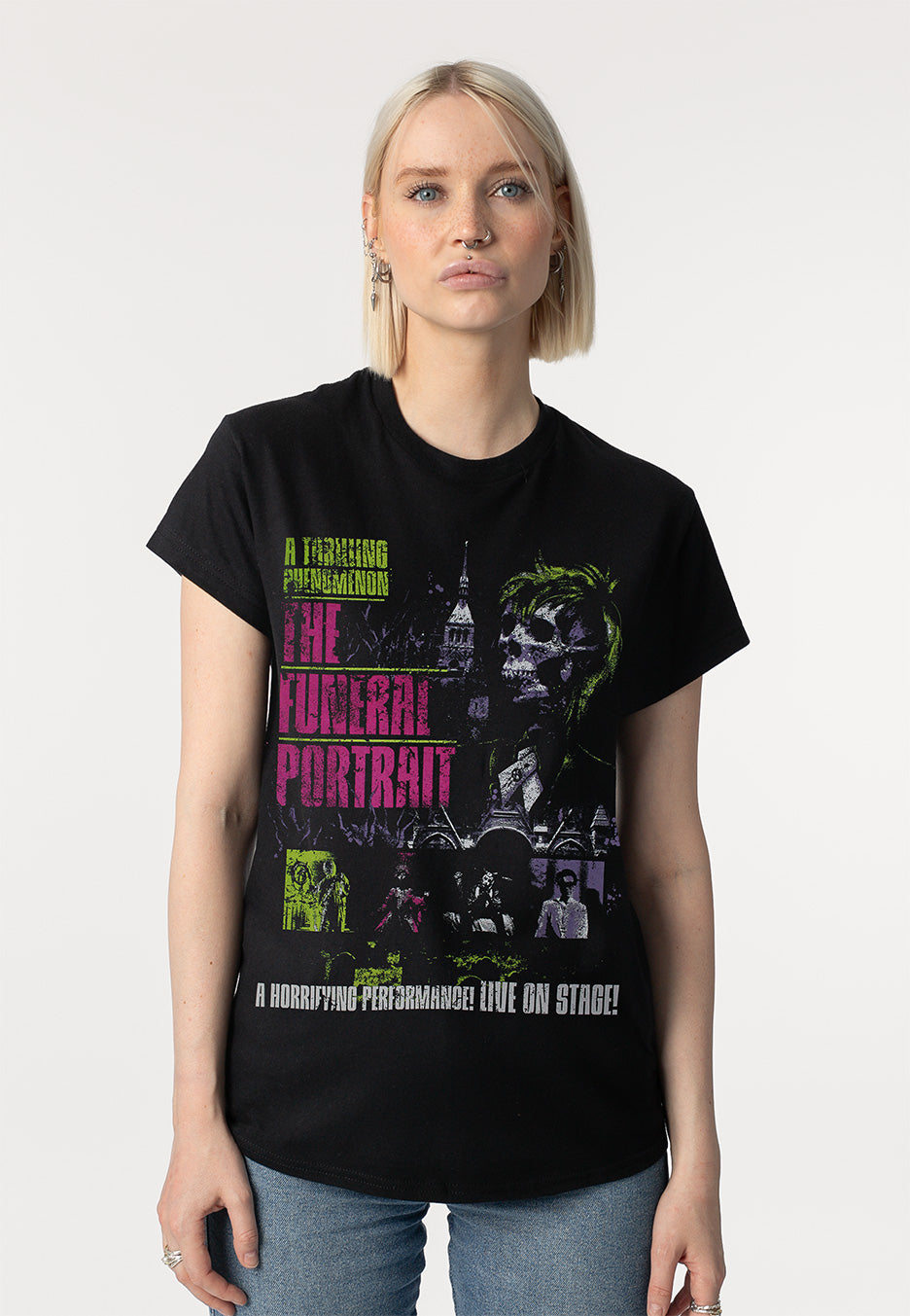 The Funeral Portrait - 1000 Corpses - T-Shirt | Women-Image
