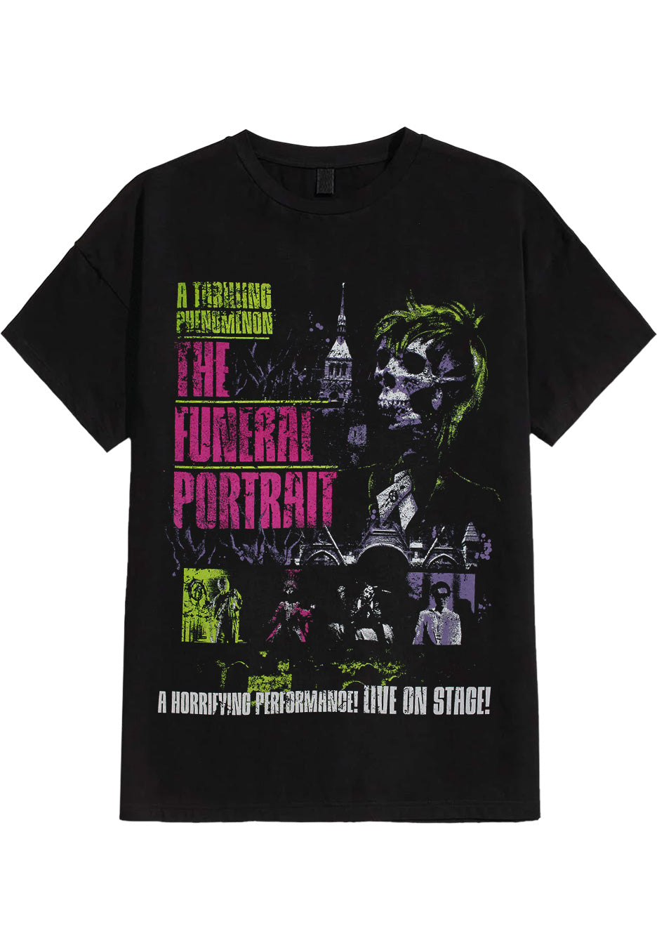 The Funeral Portrait - 1000 Corpses - T-Shirt | Neutral-Image