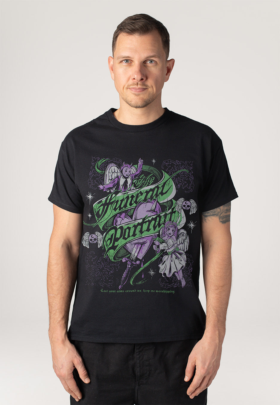 The Funeral Portrait - Cherubs - T-Shirt | Men-Image