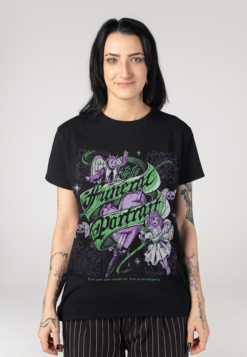 The Funeral Portrait - Cherubs - T-Shirt | Women-Image