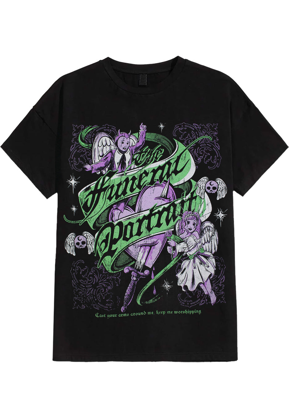 The Funeral Portrait - Cherubs - T-Shirt | Neutral-Image