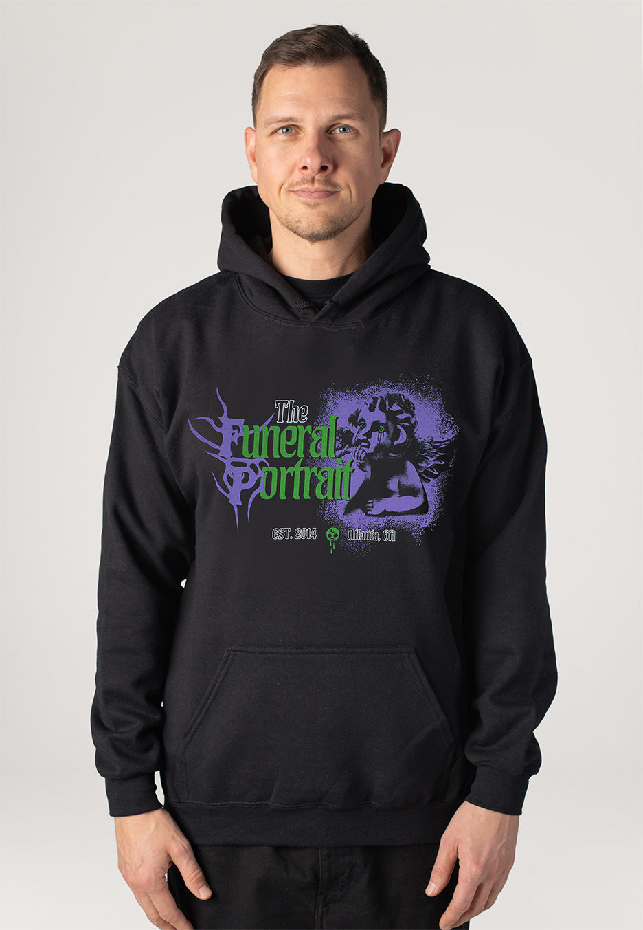 The Funeral Portrait - Evergreen - Hoodie | Men-Image