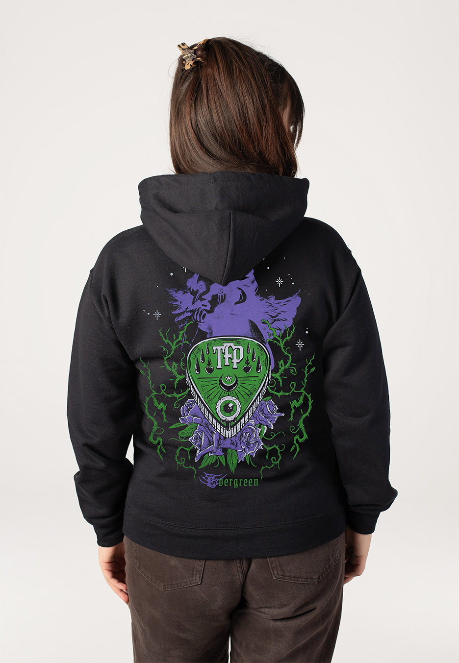 The Funeral Portrait - Evergreen - Hoodie | Women-Image