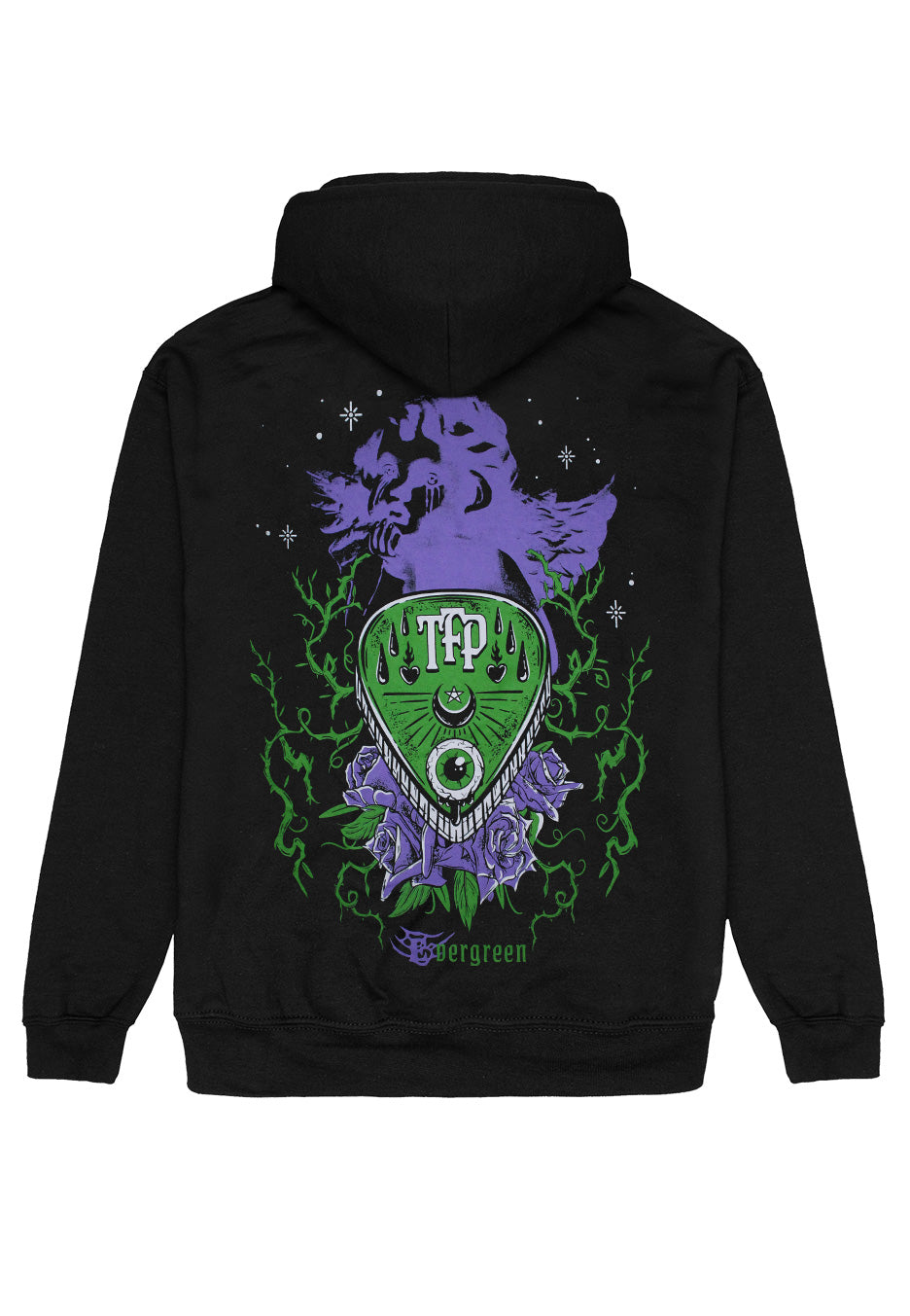 The Funeral Portrait - Evergreen - Hoodie | Neutral-Image