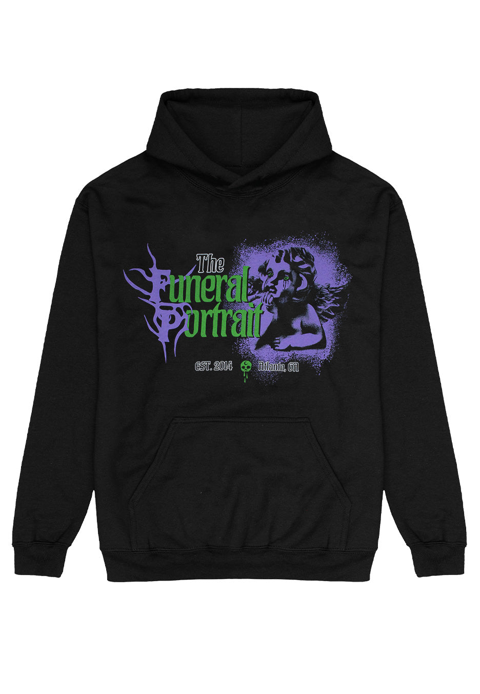 The Funeral Portrait - Evergreen - Hoodie | Neutral-Image