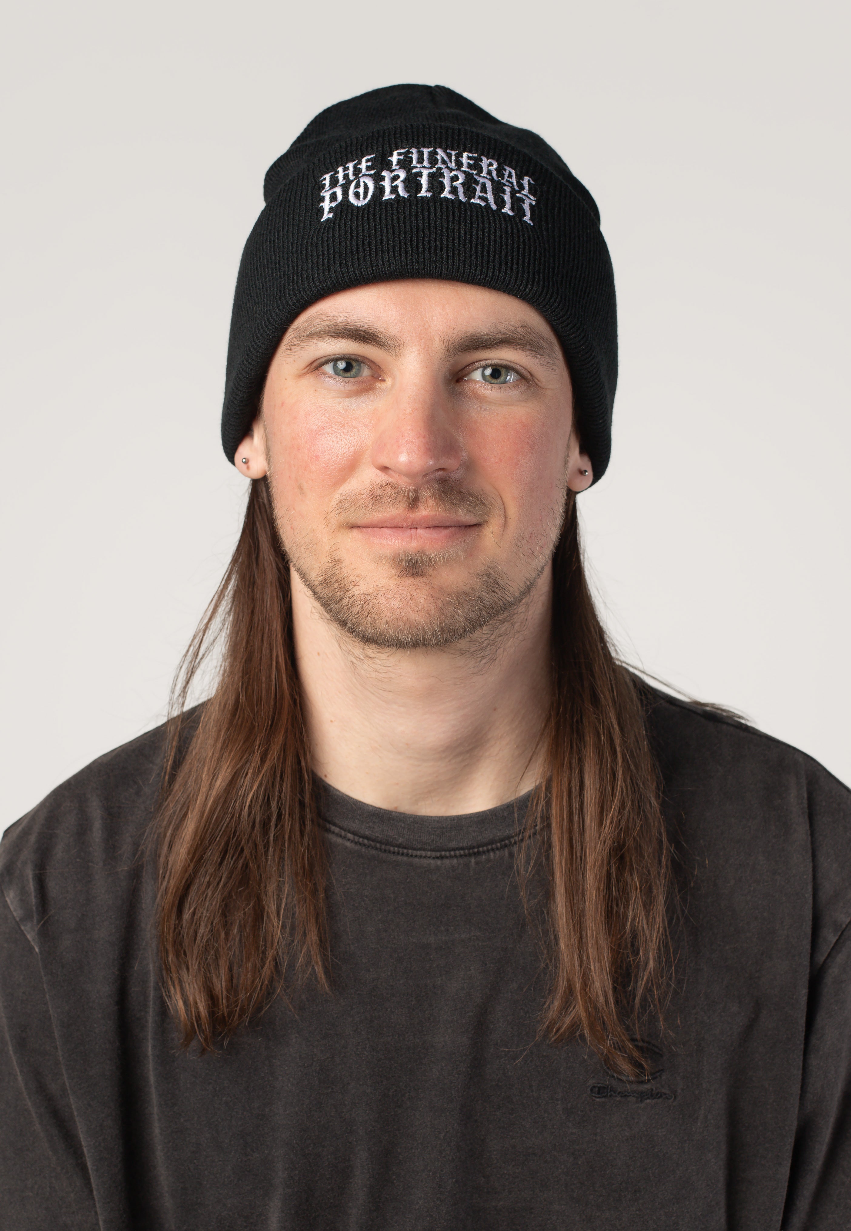 The Funeral Portrait - TFP Logo - Beanie | Men-Image