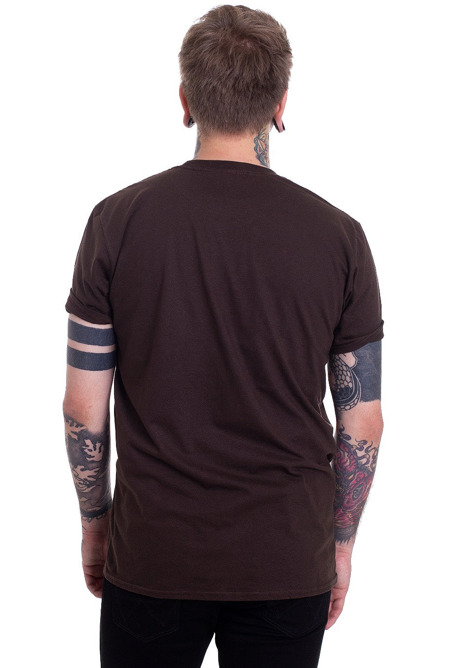 The Goonies - I Love Chunk Brown - T-Shirt | Men-Image