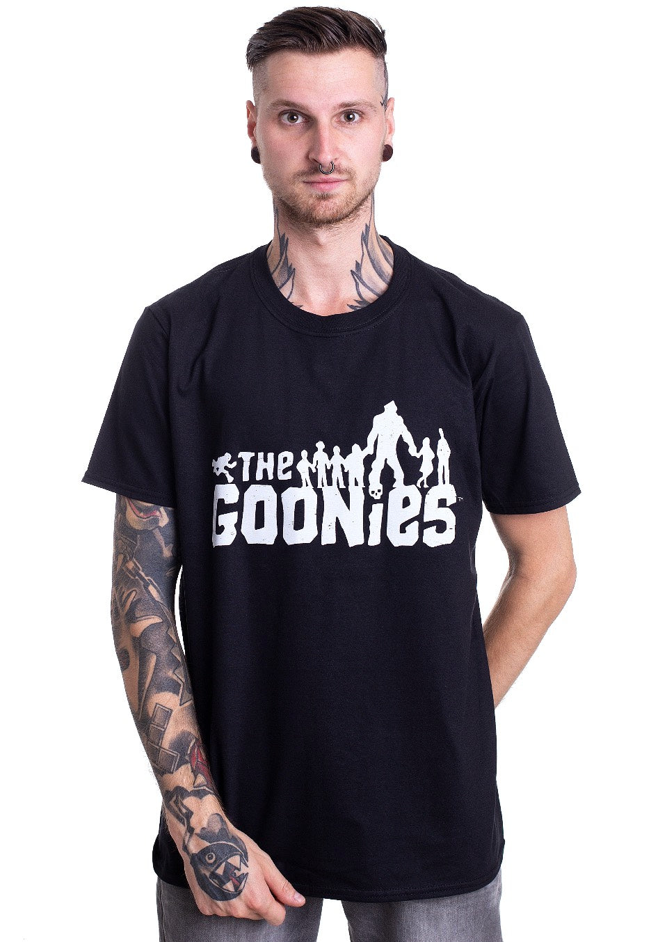 The Goonies - Logo - T-Shirt | Men-Image