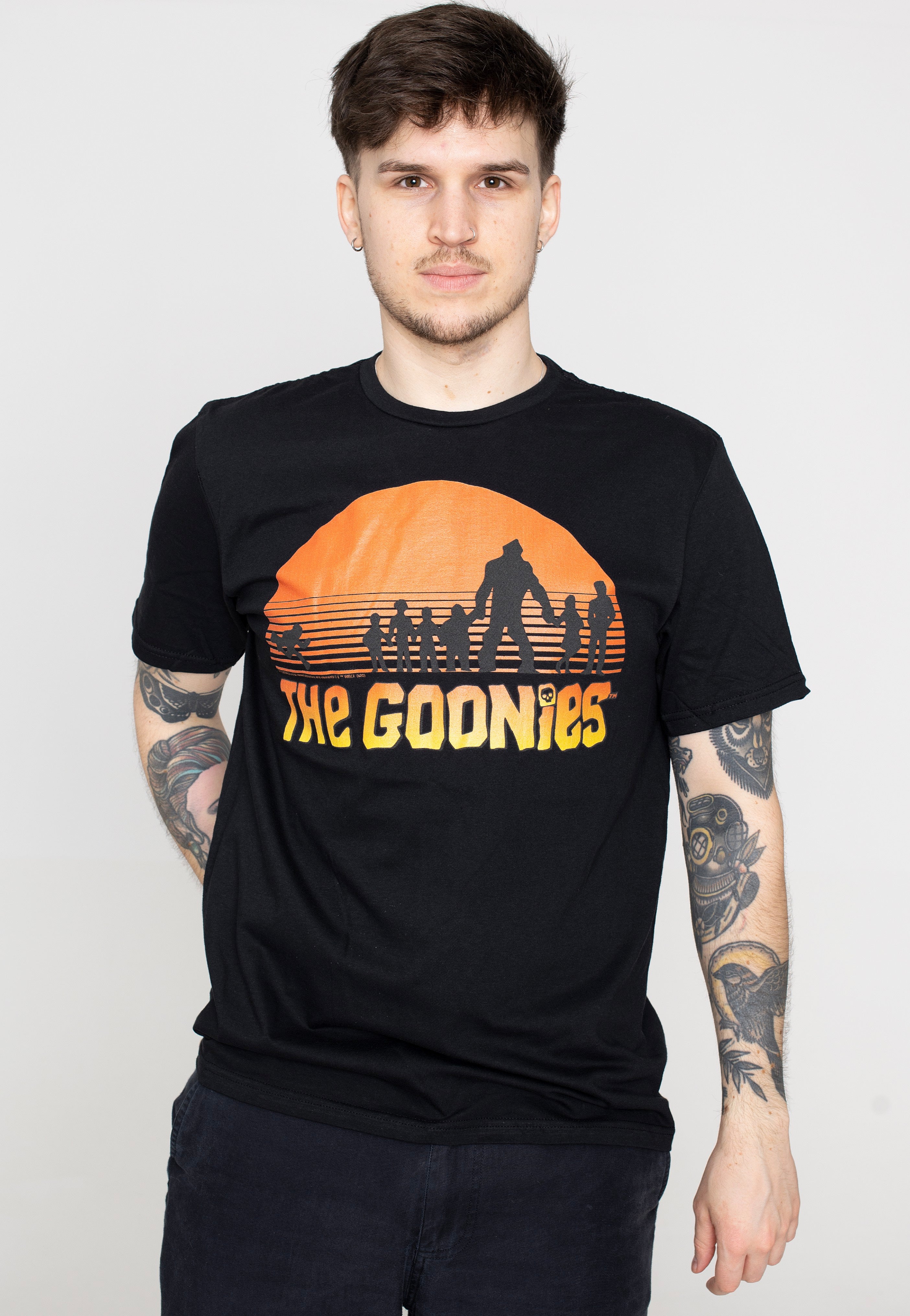 The Goonies - Sunset Group - T-Shirt | Men-Image