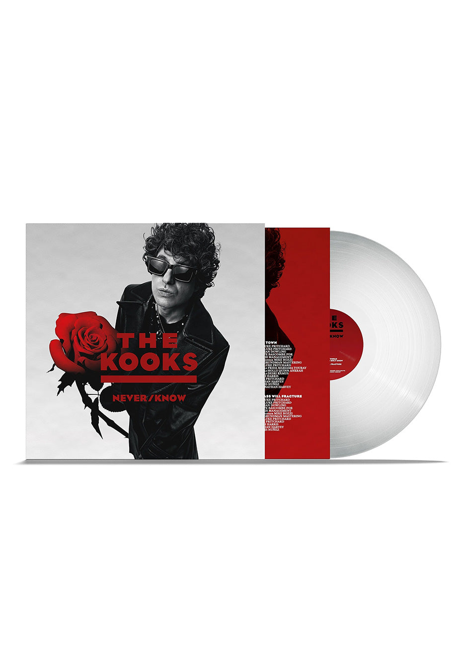 The Kooks - Never/Know Ltd. Clear Indie Exclusive - Colored Vinyl | Neutral-Image