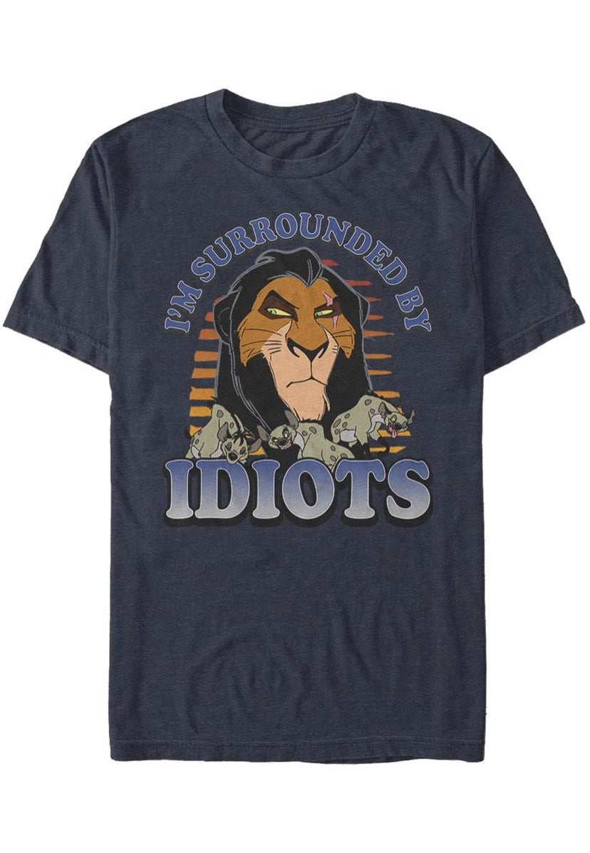 The Lion King - Idiots Dark Navy - T-Shirt | Neutral-Image