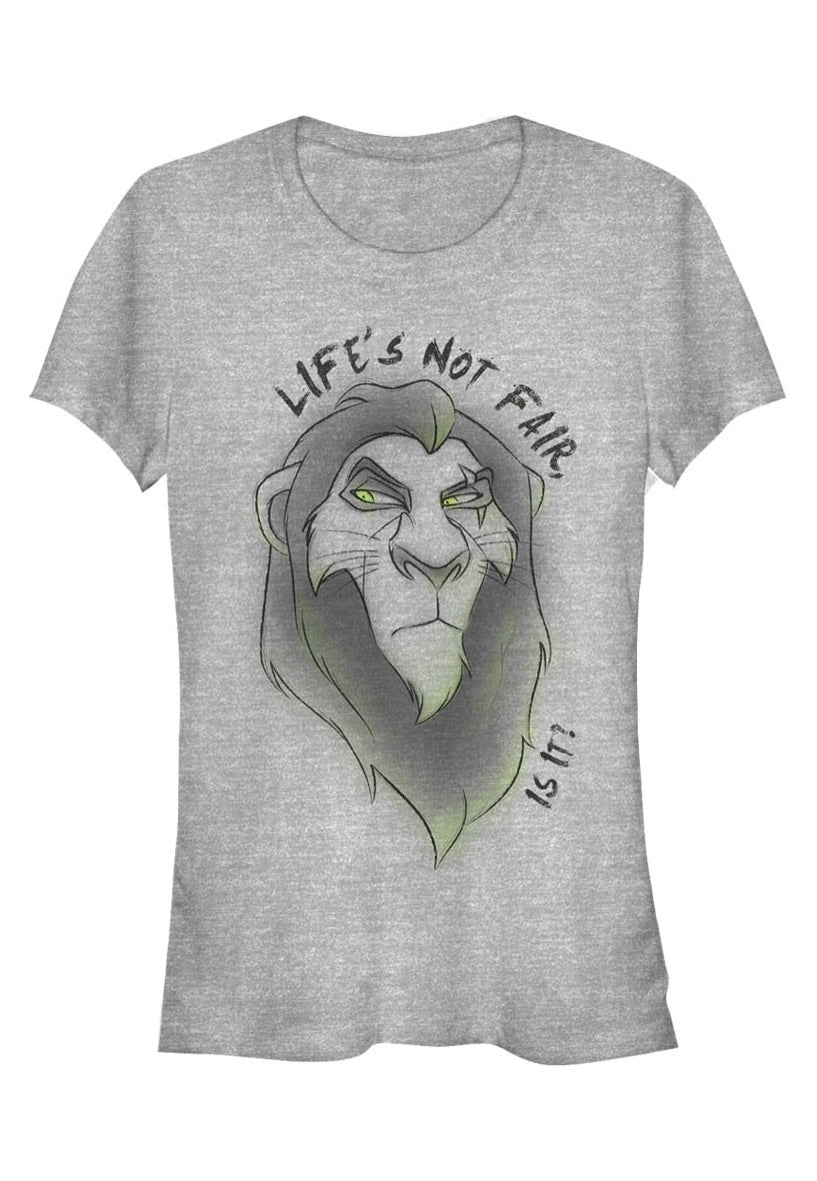 The Lion King - Is It Heather Grey - Girly | Neutral-Image