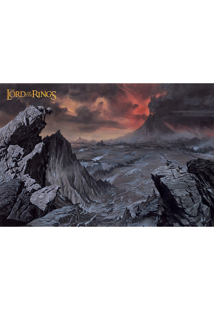 The Lord Of The Rings Mount Doom Maxi - Poster | Impericon