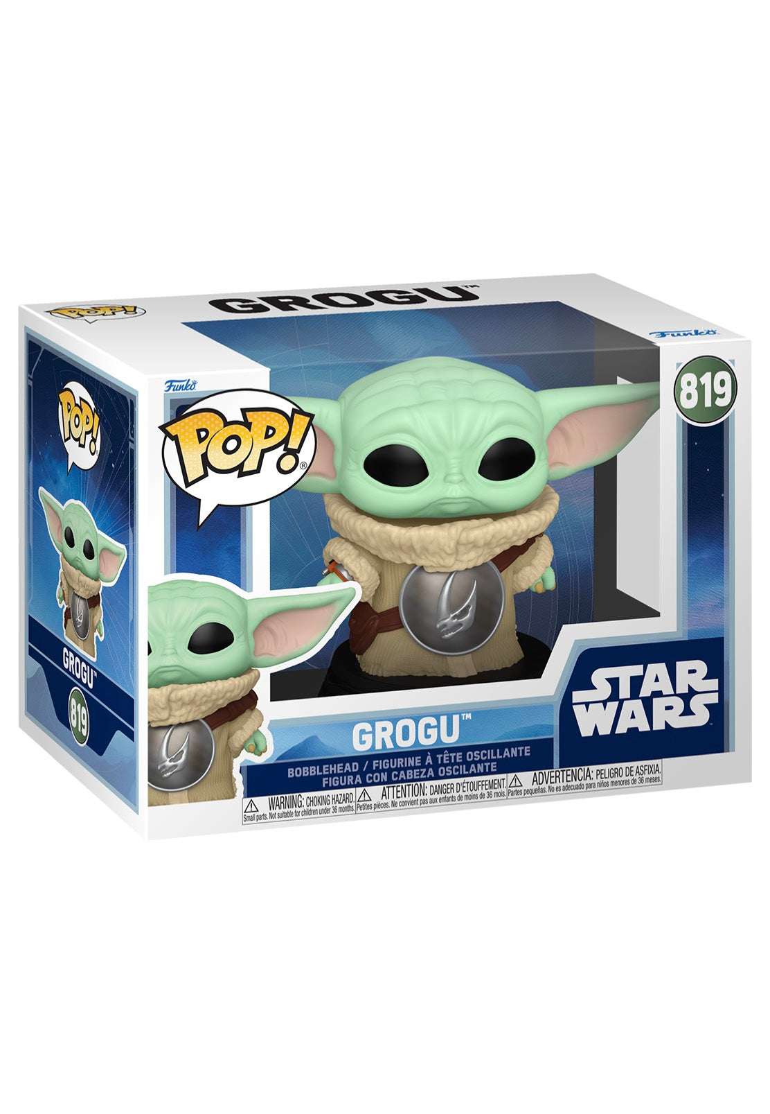 The Mandalorian - Grogu POP! Vinyl - Funko Pop | Neutral-Image