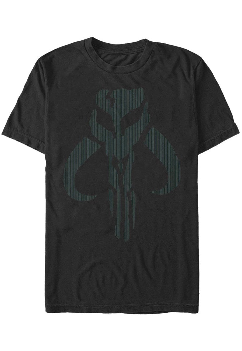 The Mandalorian - Mando Color Change - T-Shirt | Neutral-Image
