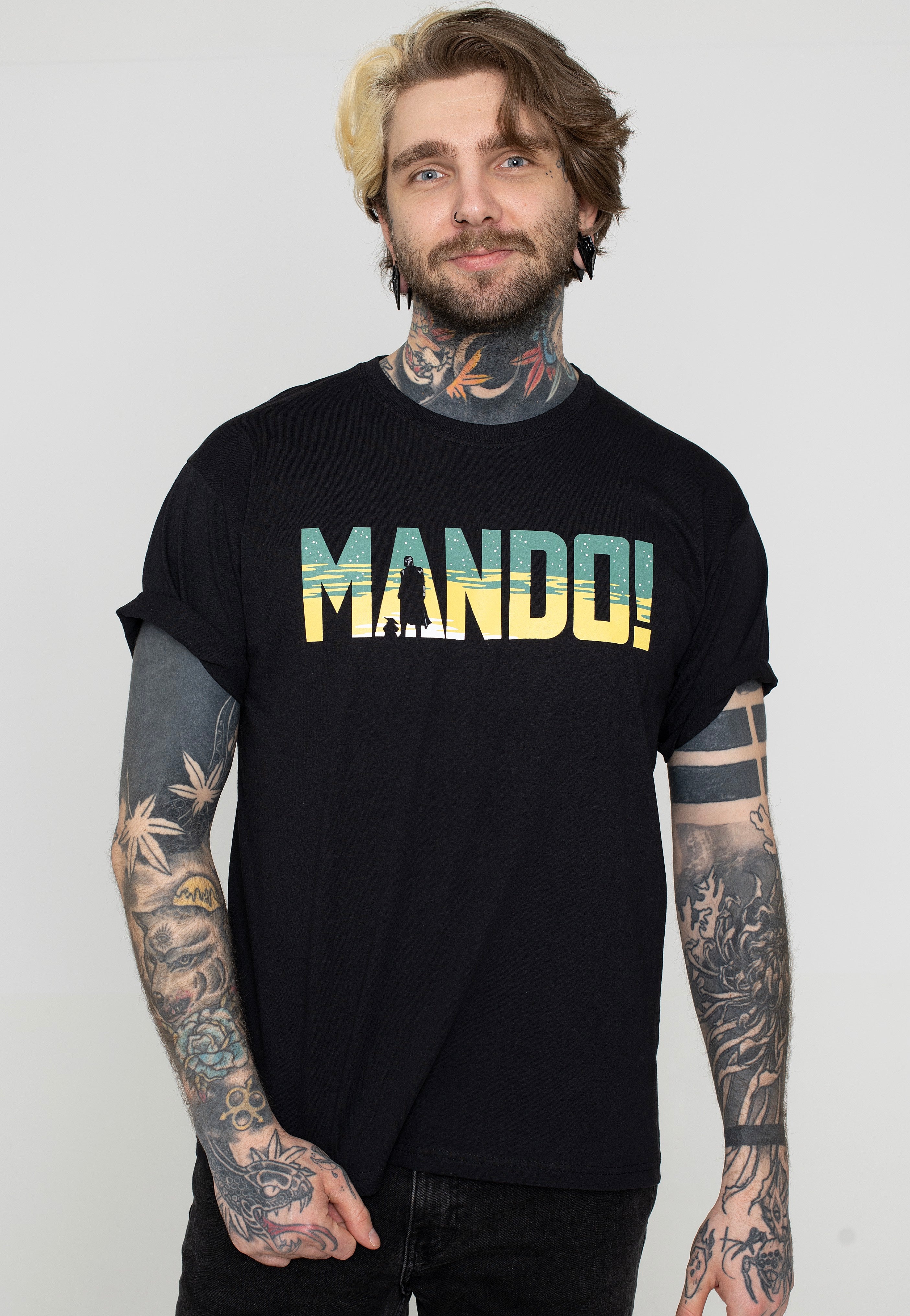 The Mandalorian Mando - T-Shirt | Impericon