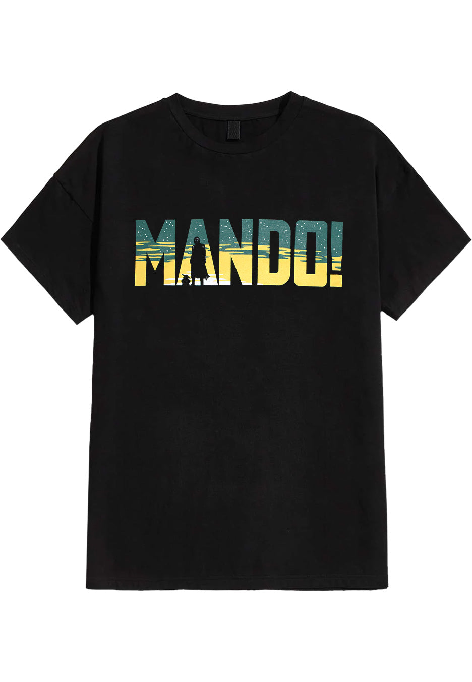 The Mandalorian Mando - T-Shirt | Impericon