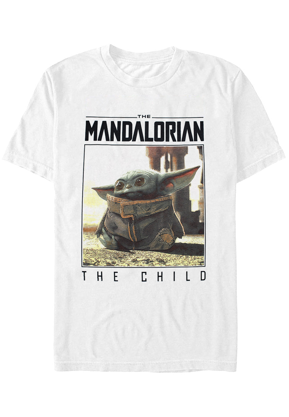 The Mandalorian - The Child Frame - T-Shirt | Neutral-Image