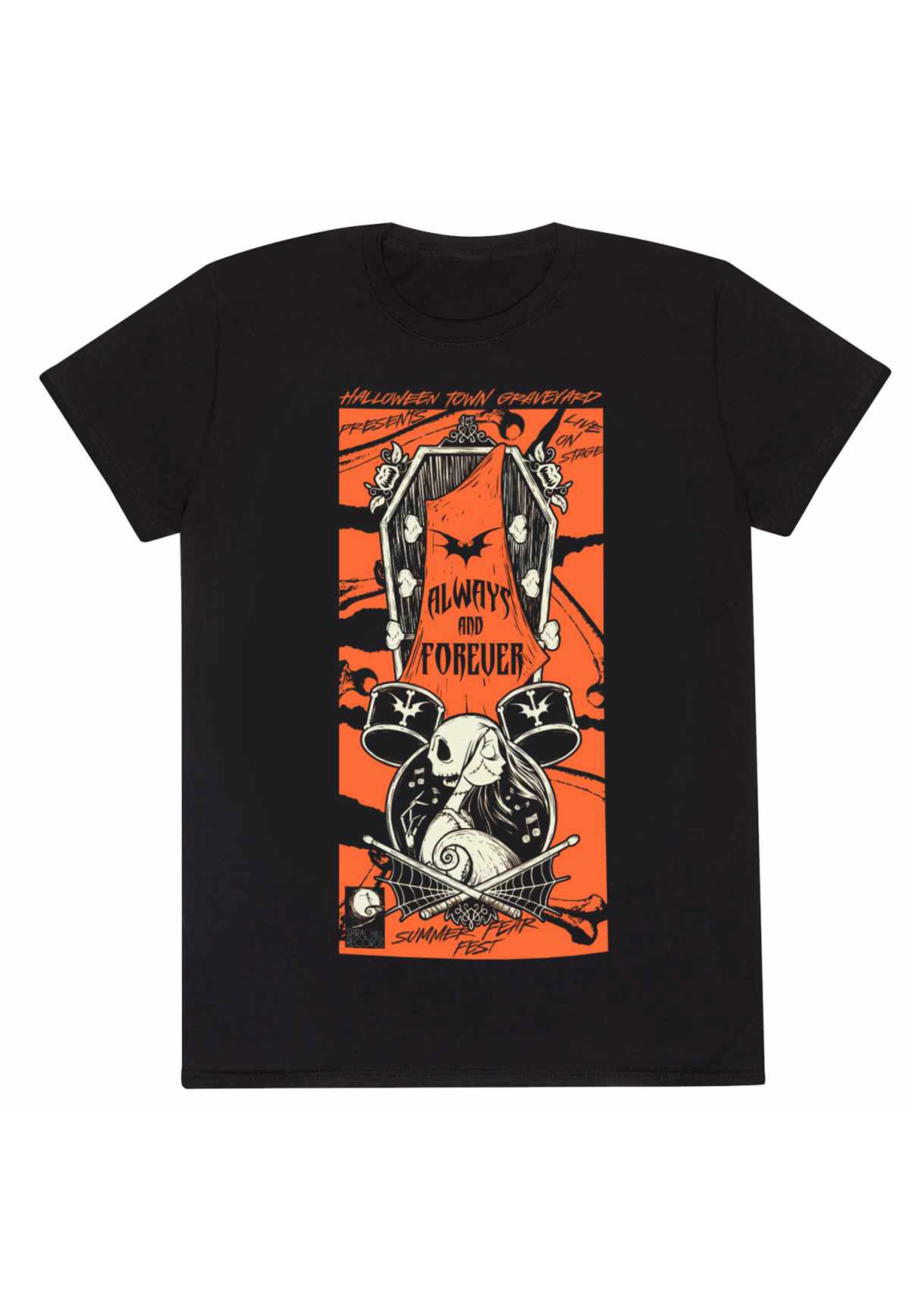 The Nightmare Before Christmas - Always And Forever - T-Shirt | Neutral-Image