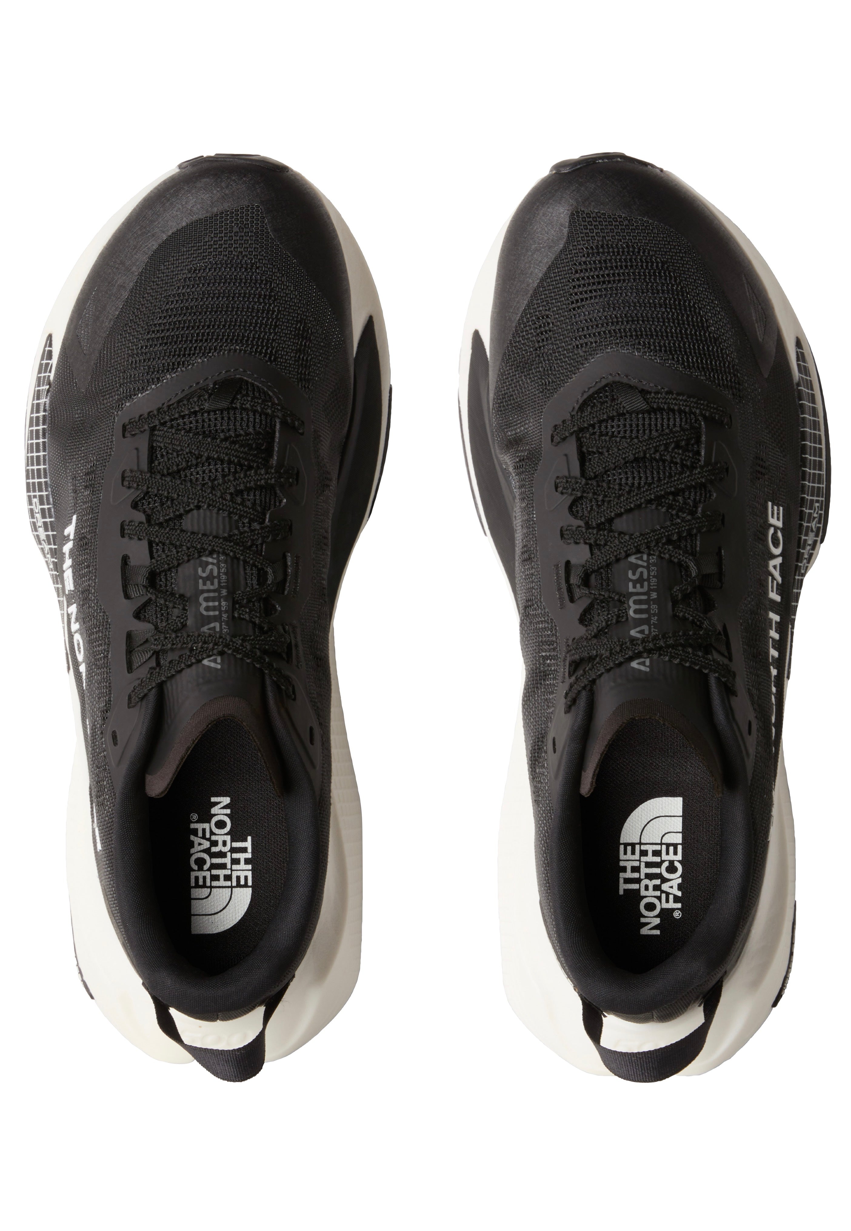 The North Face Altamesa 500 V2 TNF Black/White Ash - Shoes | Impericon