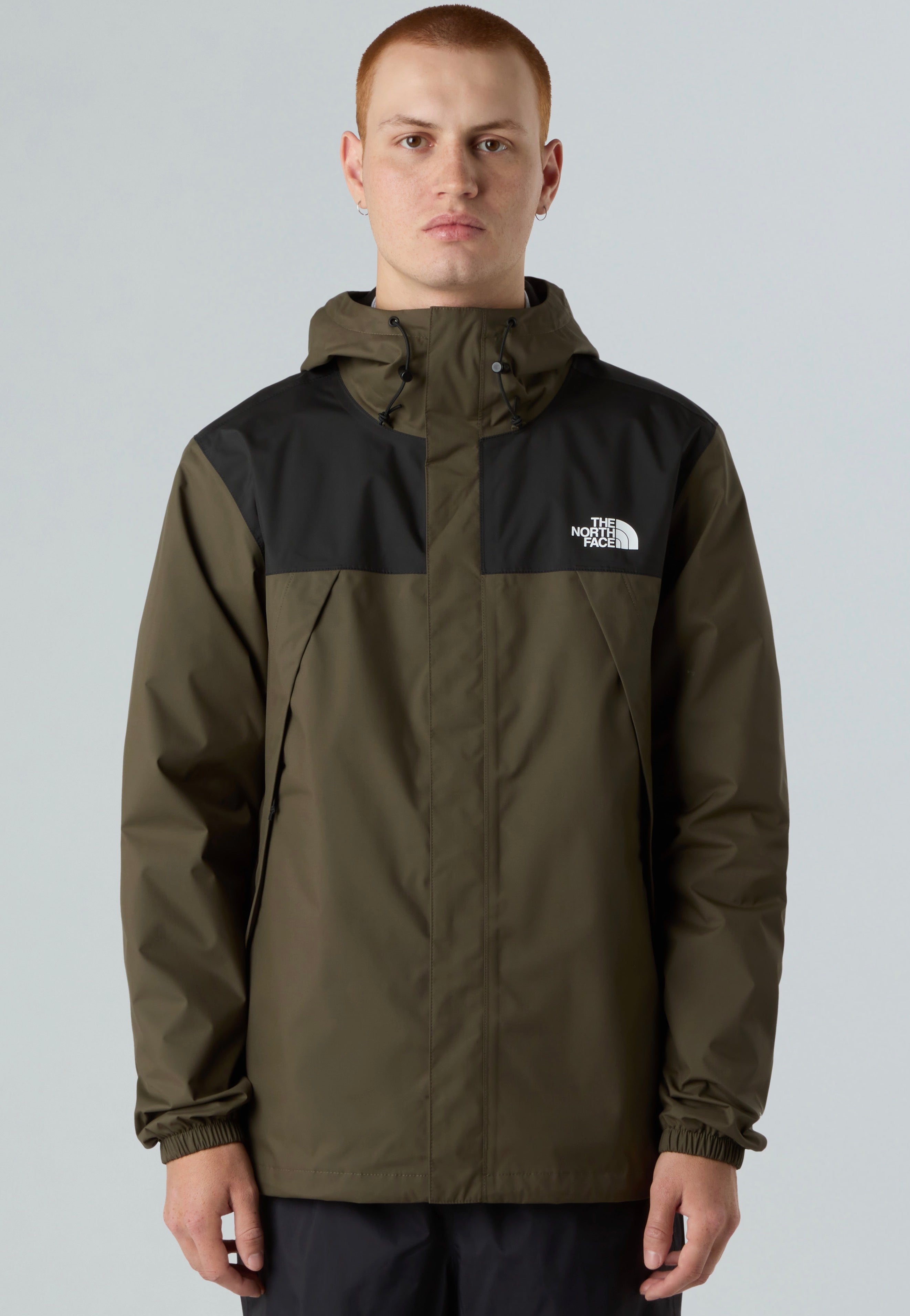 The North Face - Antora New Taupe Green/TNF Black - Jacket | Men-Image