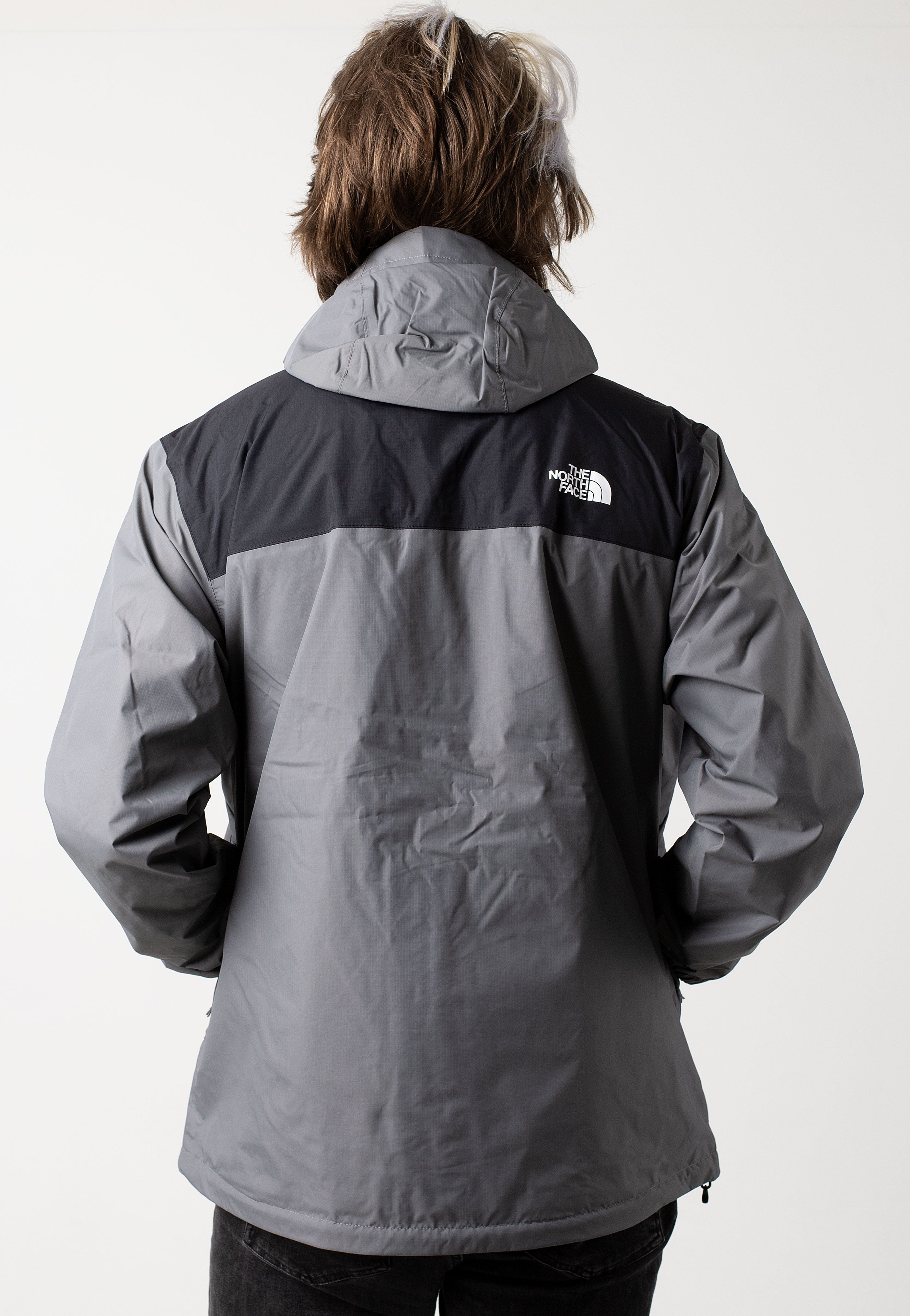 The North Face Antora Smoked Pearl/Tnf Black - Jacket | Impericon