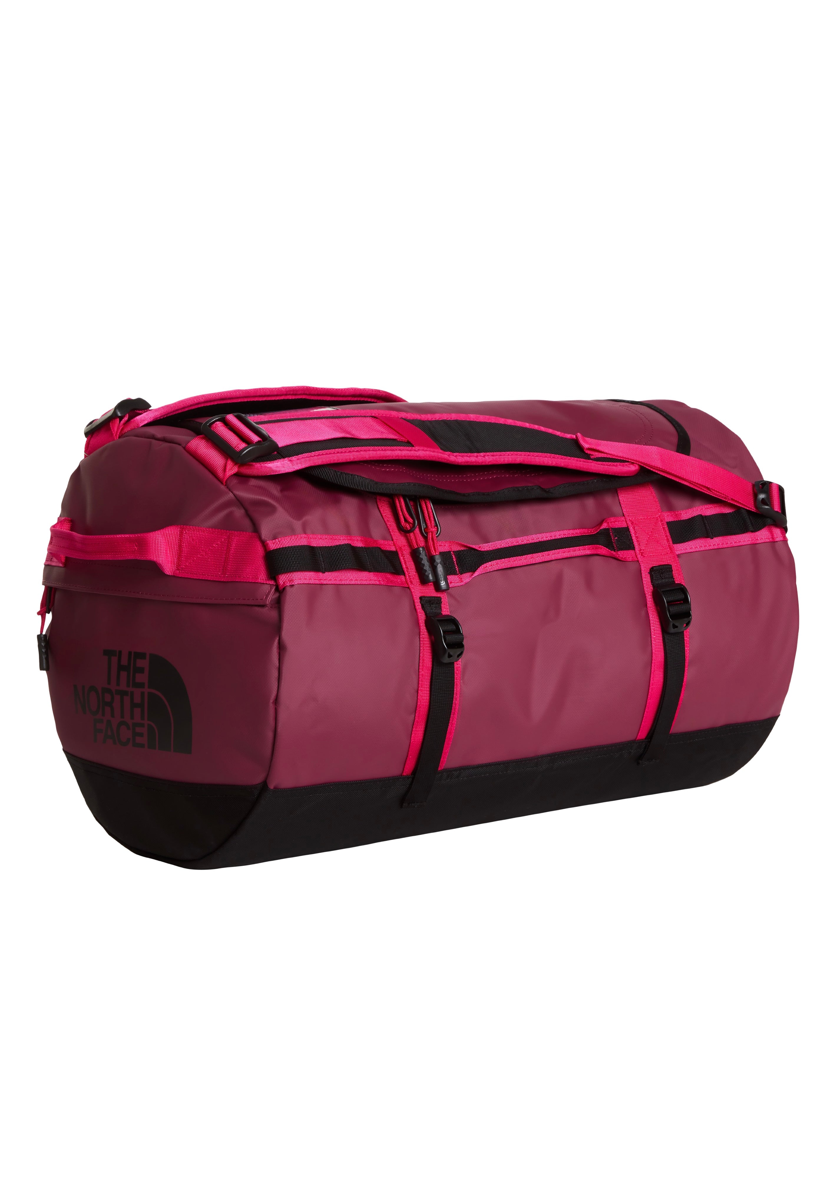 The North Face Base Camp Duffel S Burgundy Crush/TNF Black Dufflebag | Neutral-Image
